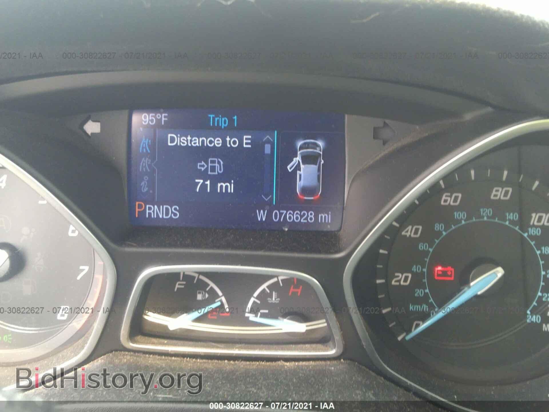2014 FORD FOCUS - VIN: 1FADP3F20EL297757 - Photo 7