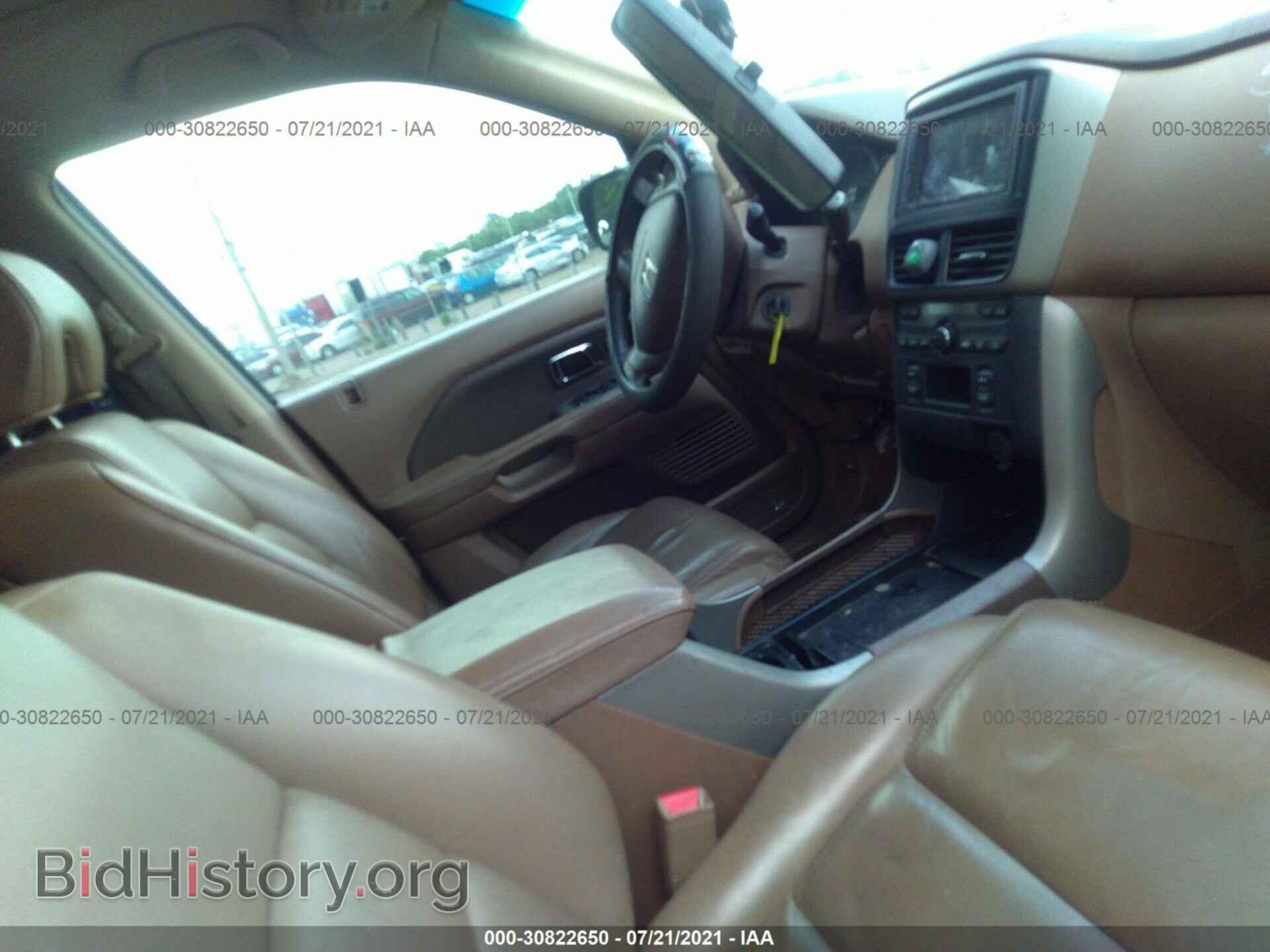 2006 HONDA PILOT - VIN: 5FNYF28526B042919 - Photo 5