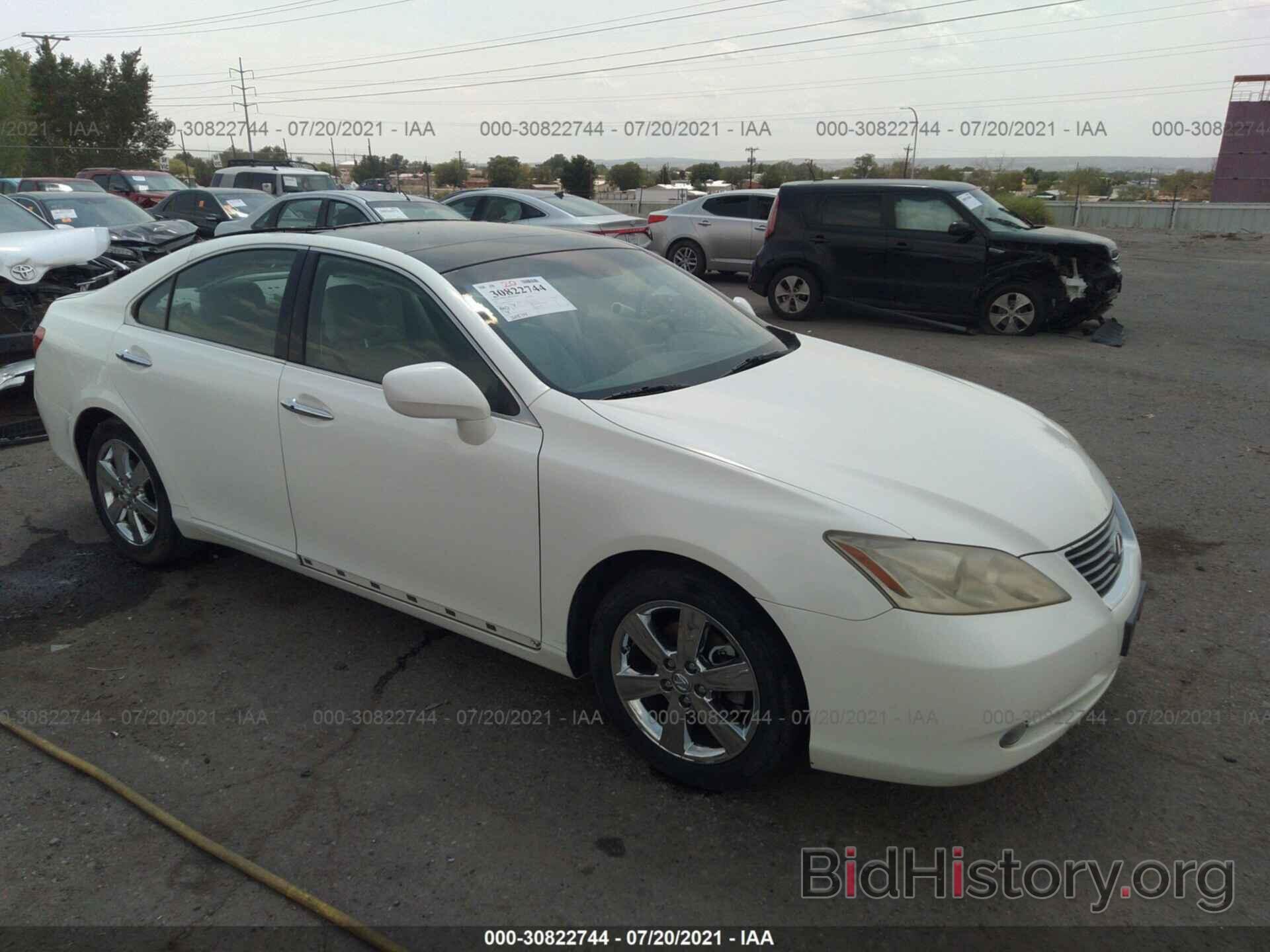 Photo JTHBJ46G572005371 - LEXUS ES 350 2007