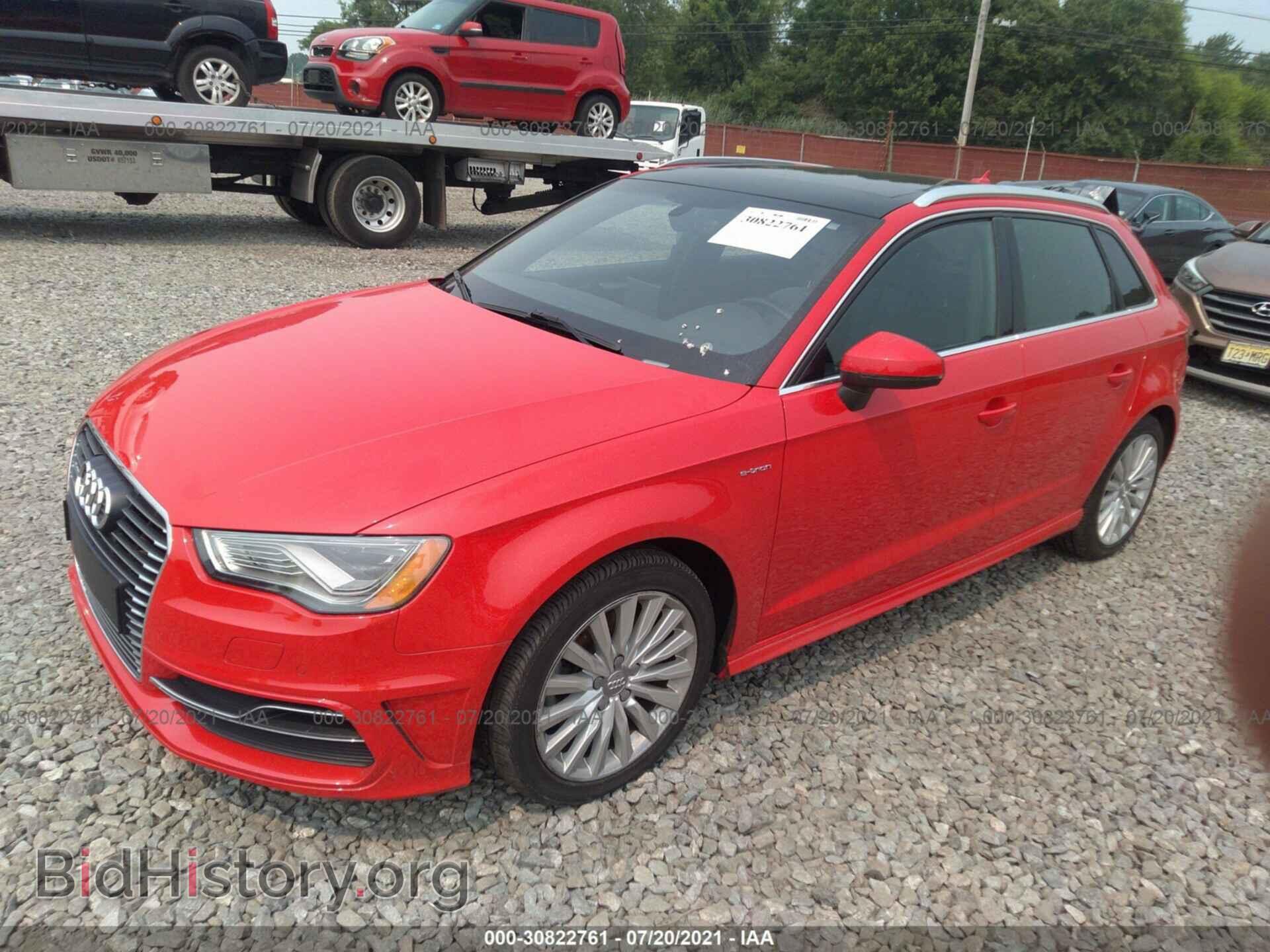 2016 AUDI A3 E-TRON - VIN: WAUTPBFF8GA061789 - Фото 2