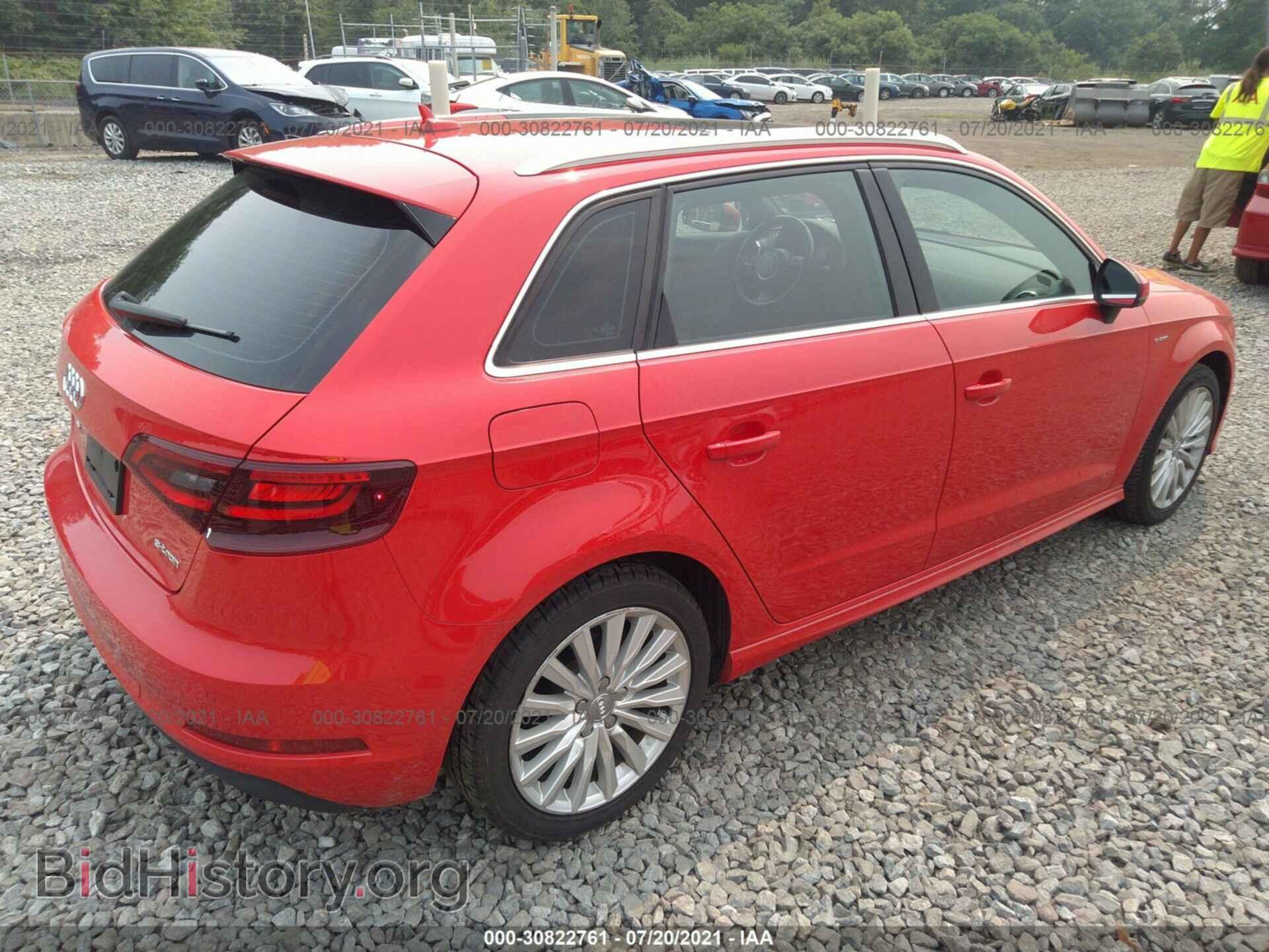 2016 AUDI A3 E-TRON - VIN: WAUTPBFF8GA061789 - Фото 4