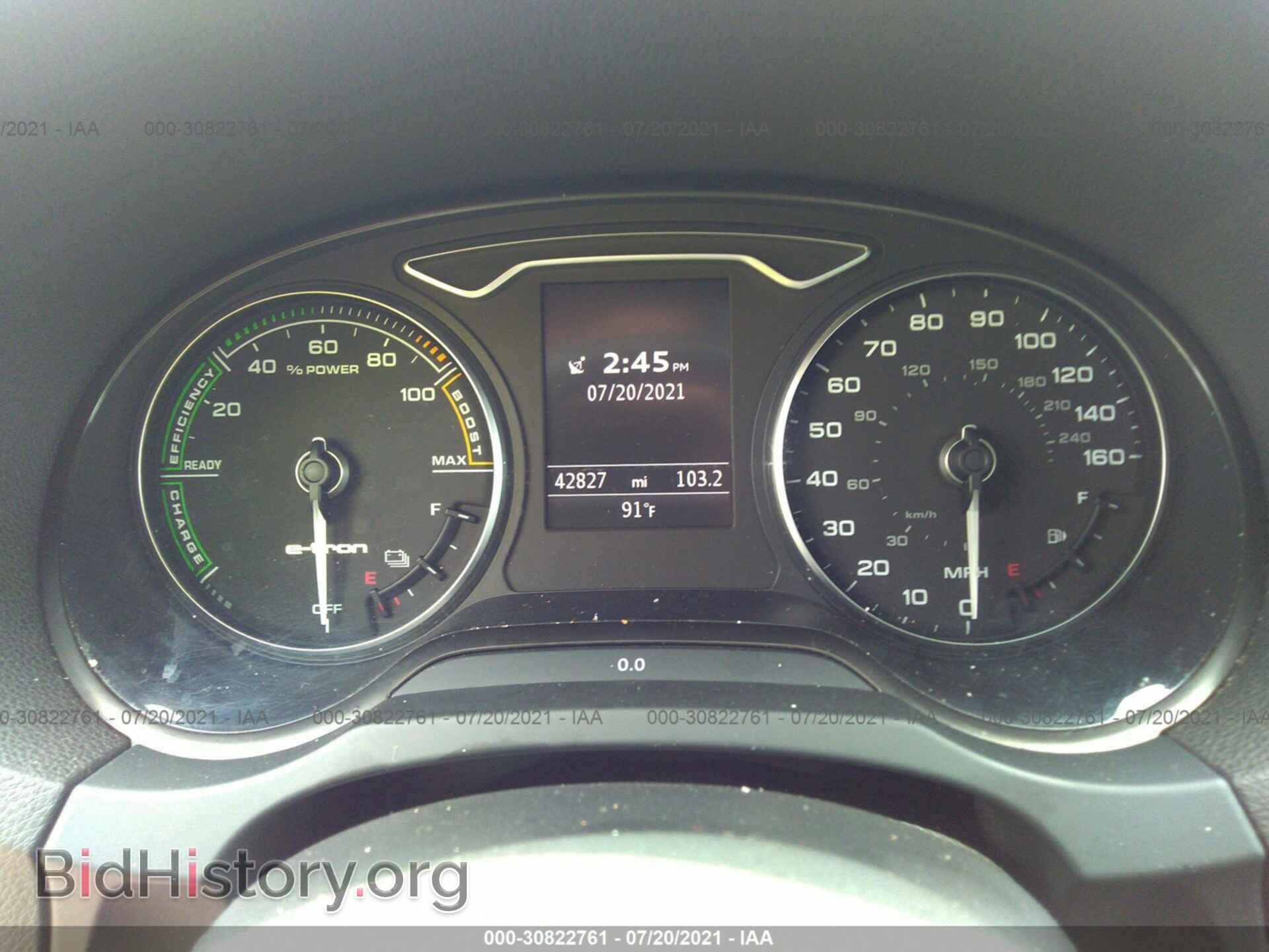 2016 AUDI A3 E-TRON - VIN: WAUTPBFF8GA061789 - Фото 7
