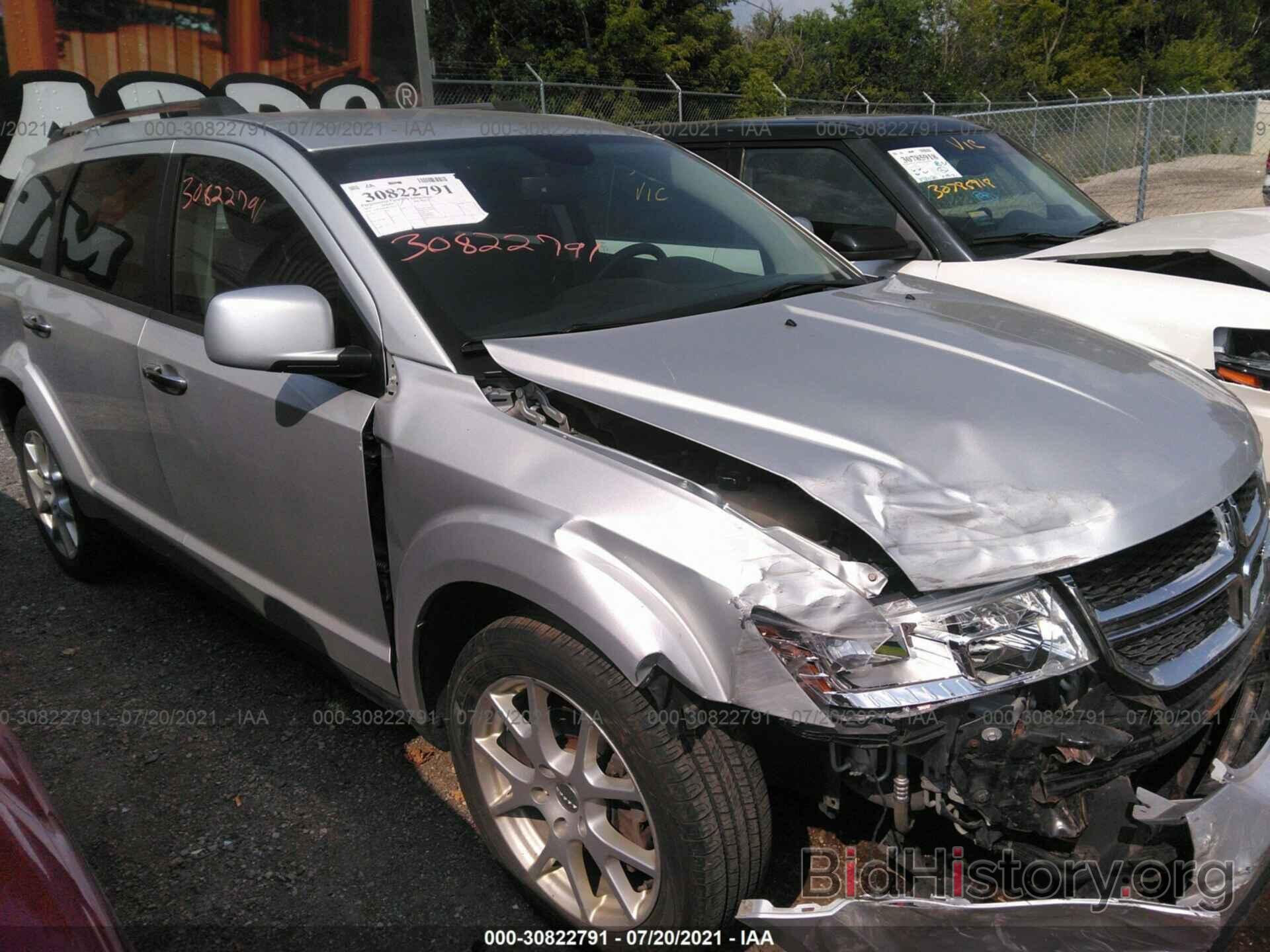 Photo 3C4PDCDG8ET157426 - DODGE JOURNEY 2014