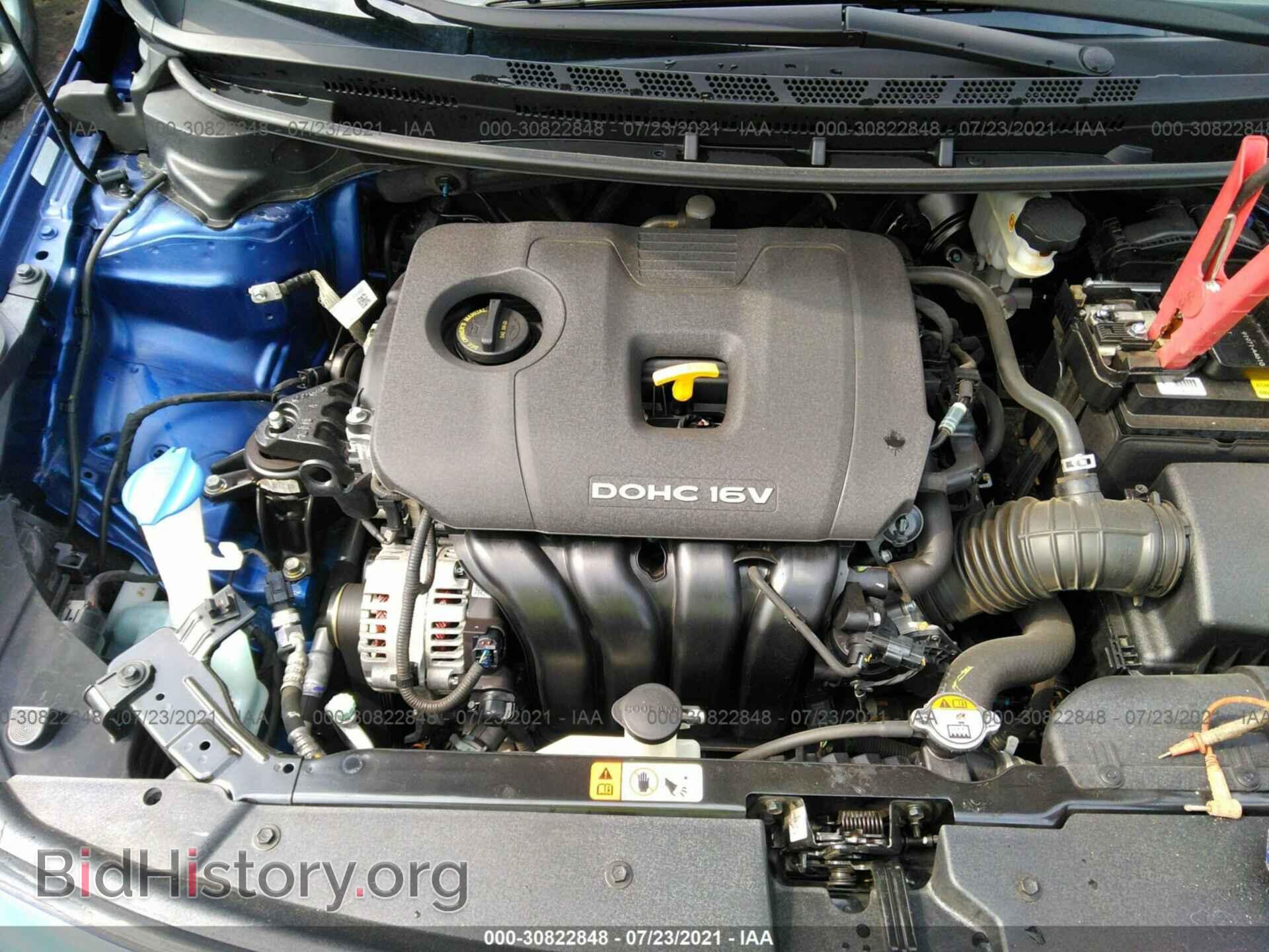 2017 KIA FORTE - VIN: 3KPFL4A77HE110423 - Photo 10