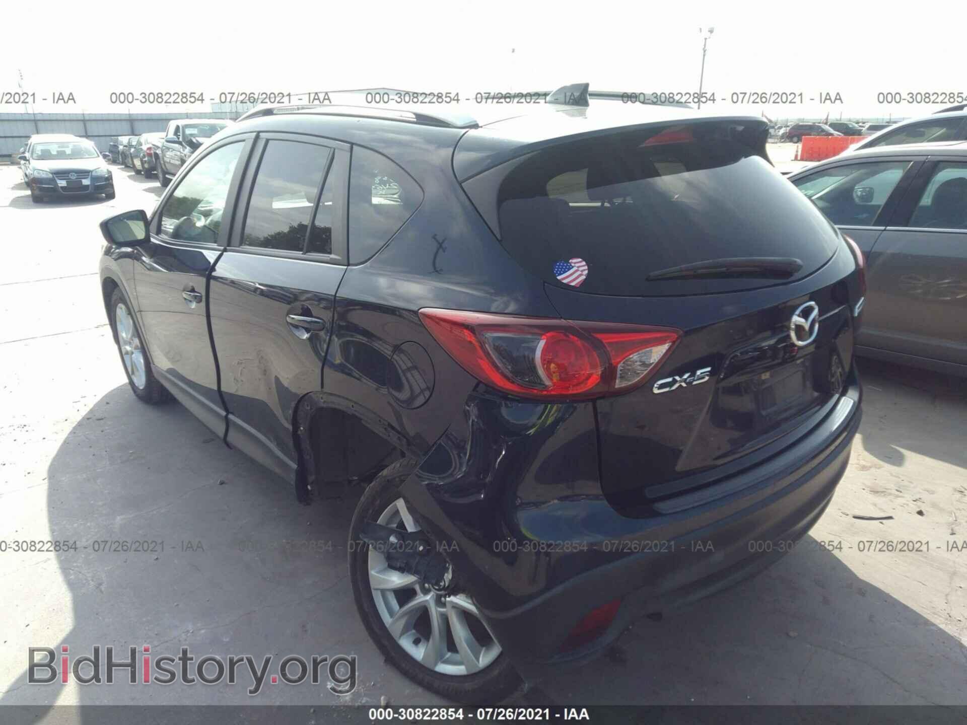 2015 MAZDA CX-5 - VIN: JM3KE2DY6F0527448 - Фото 3