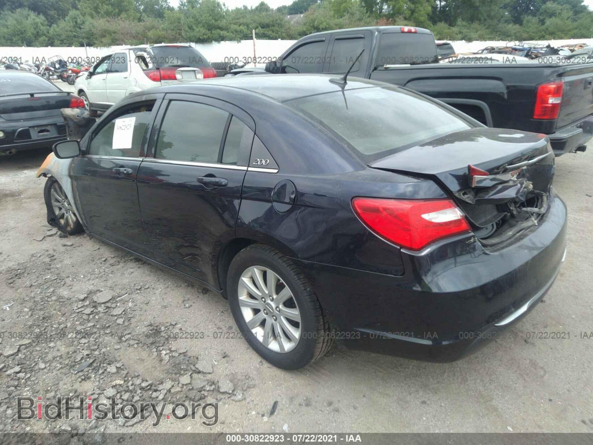 2012 CHRYSLER 200 - VIN: 1C3CCBBBXCN192652 - Фото 3