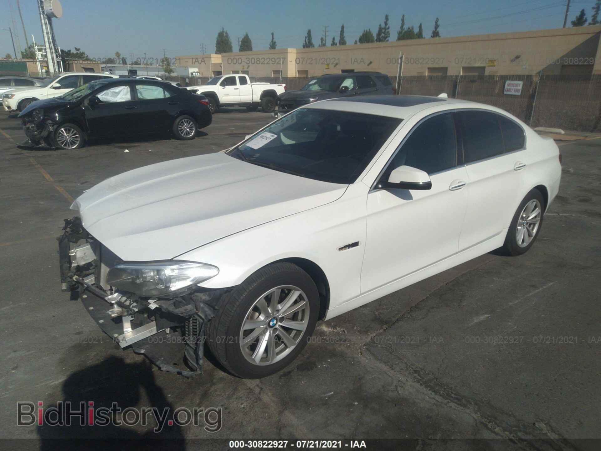 2014 BMW 5 SERIES - VIN: WBA5A5C53ED508967 - Фото 2