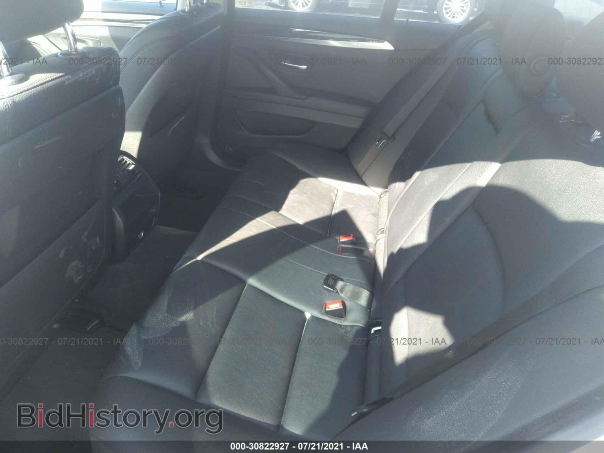 2014 BMW 5 SERIES - VIN: WBA5A5C53ED508967 - Фото 8
