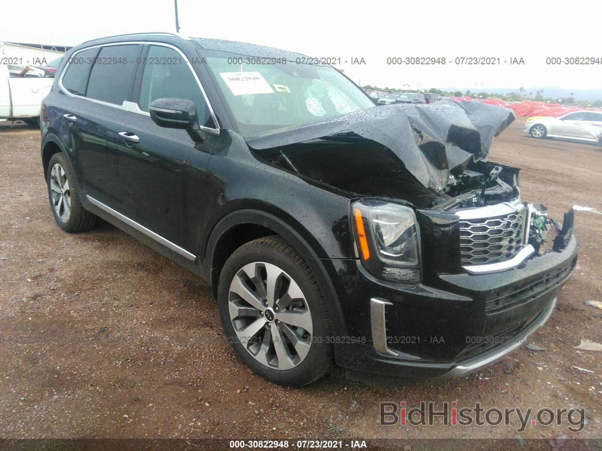 Photo 5XYP64HC5MG178196 - KIA TELLURIDE 2021