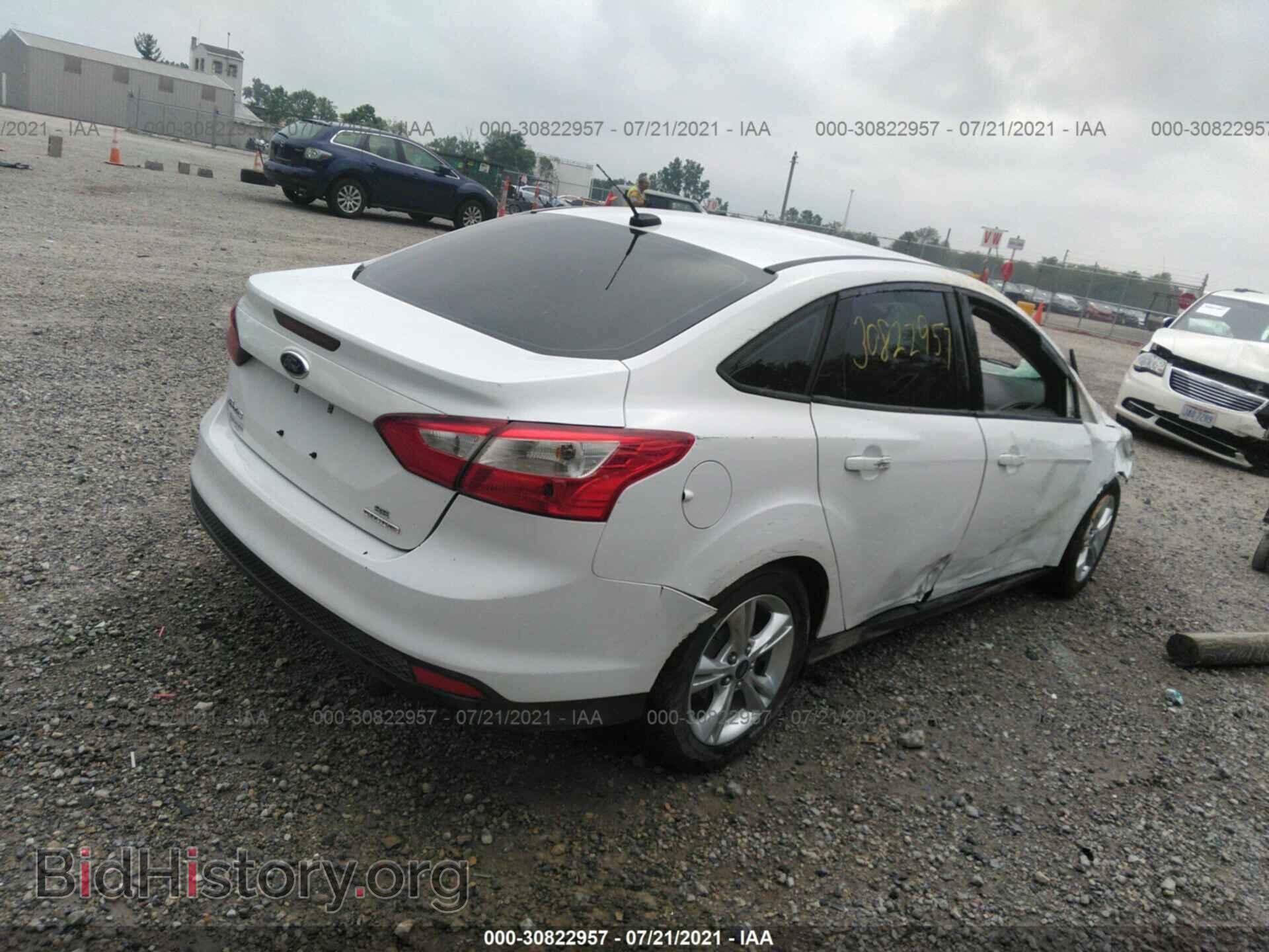 2014 FORD FOCUS - VIN: 1FADP3F2XEL127910 - Фото 4