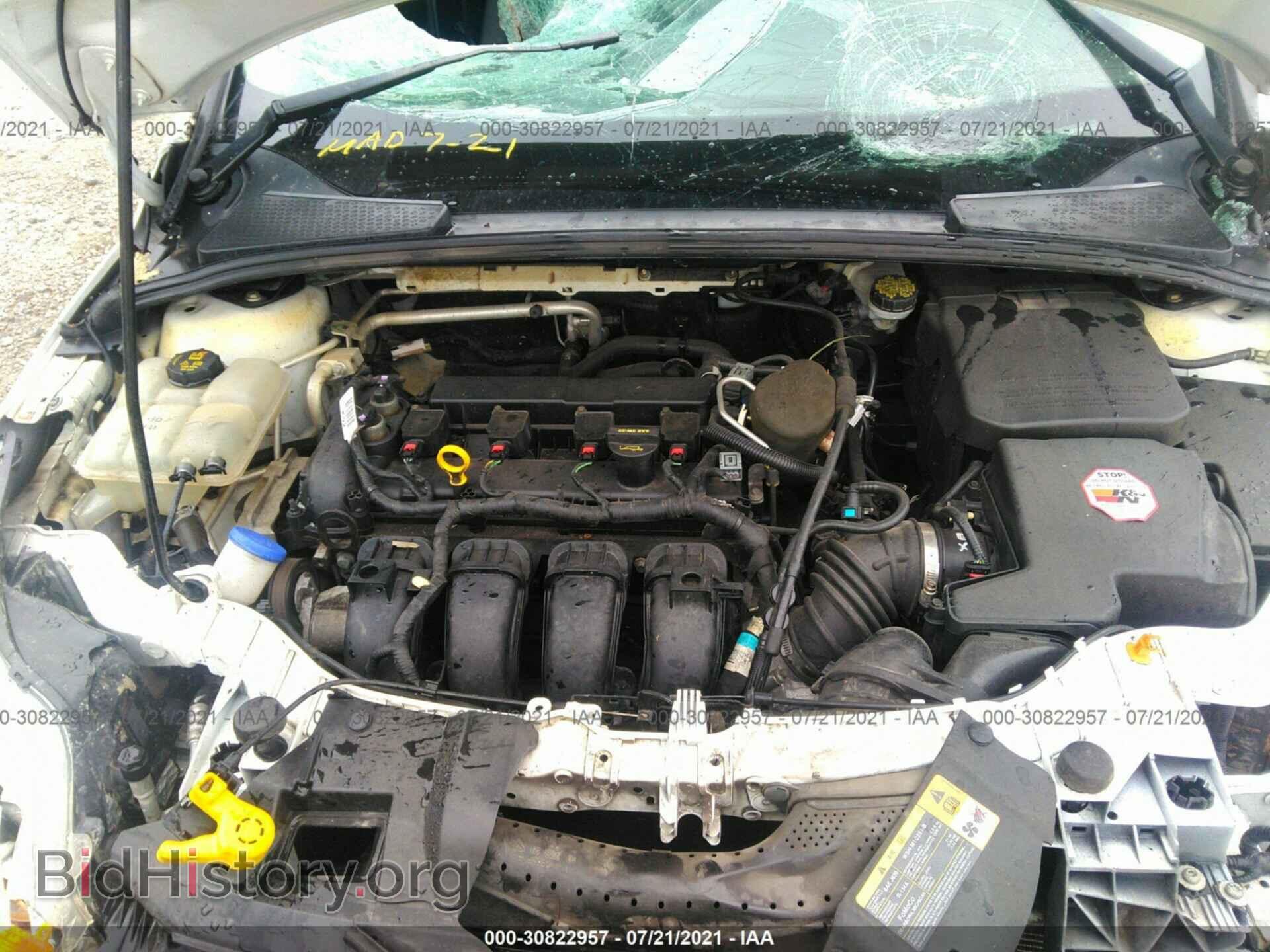 2014 FORD FOCUS - VIN: 1FADP3F2XEL127910 - Фото 10