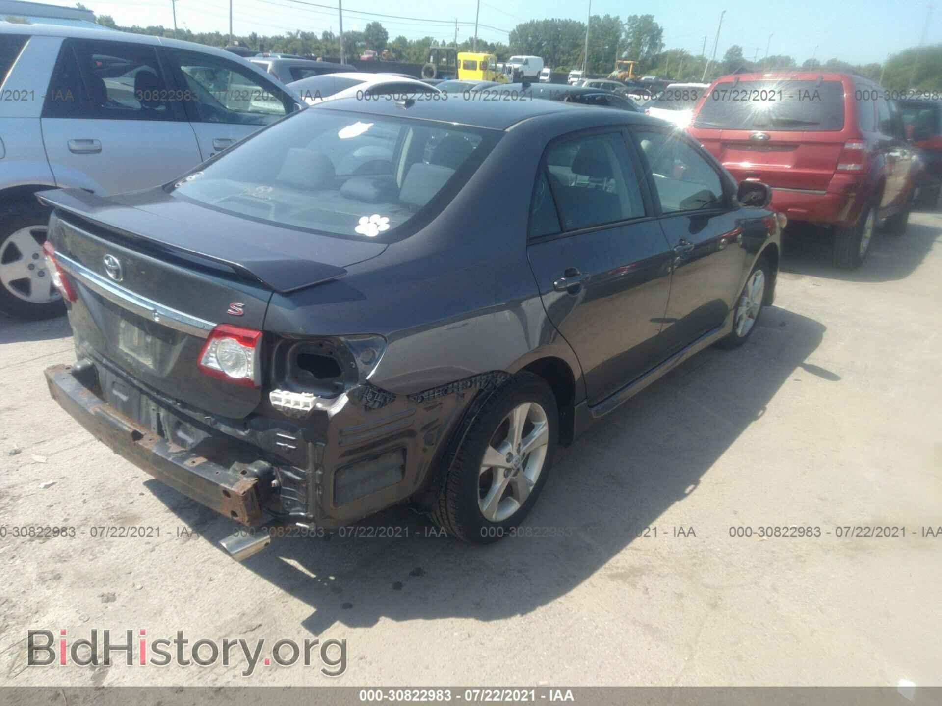 2011 TOYOTA COROLLA - VIN: 2T1BU4EE3BC606720 - Фото 4