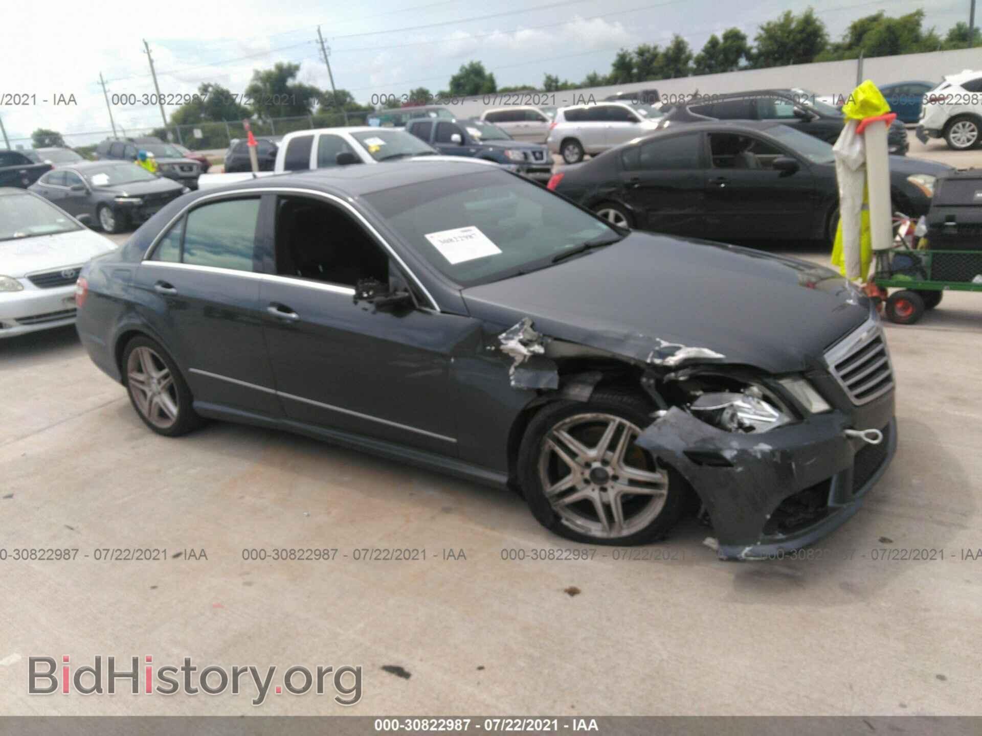 Фотография WDDHF5GB5AA028805 - MERCEDES-BENZ E-CLASS 2010