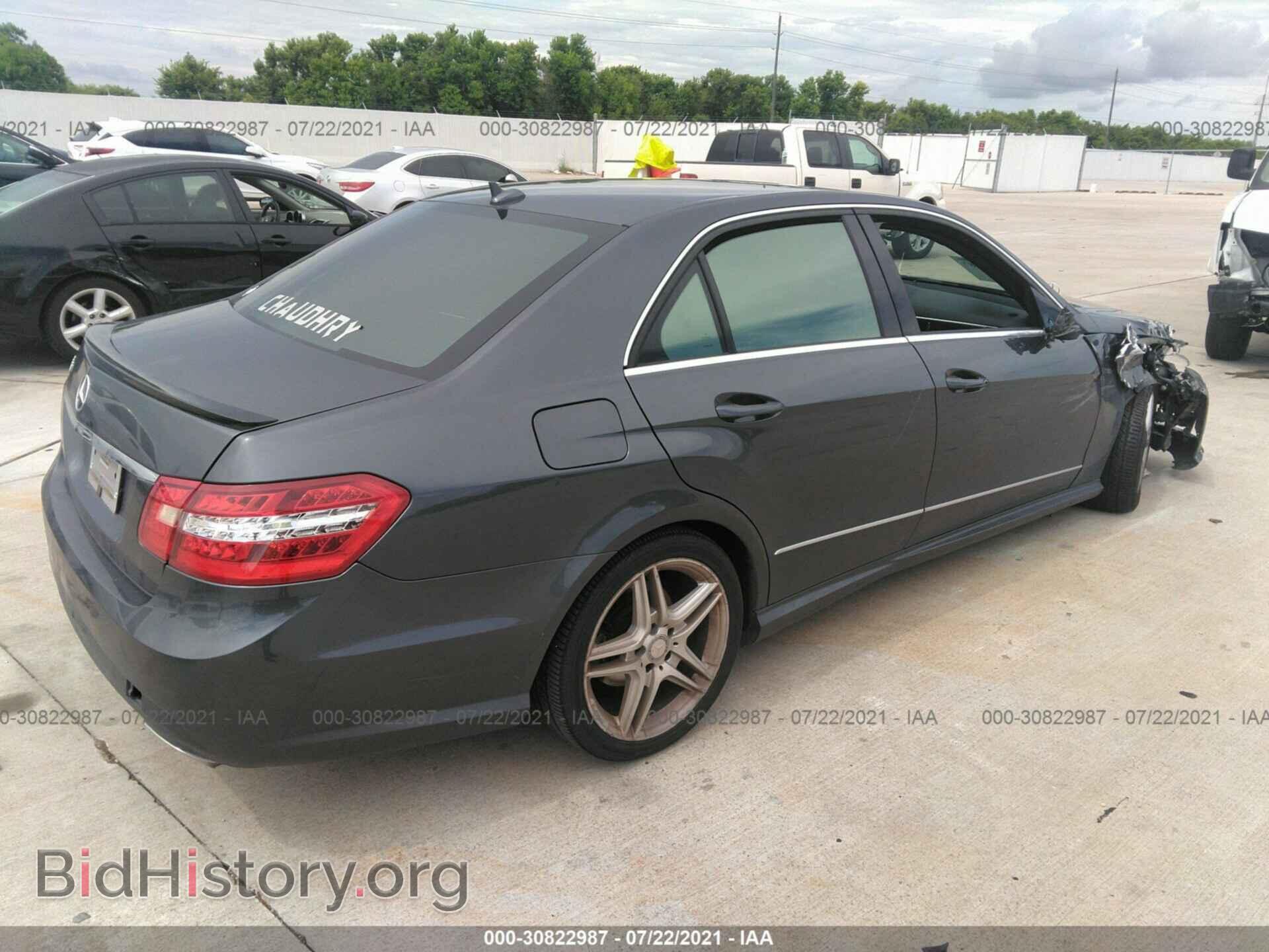 2010 MERCEDES-BENZ E-CLASS - VIN: WDDHF5GB5AA028805 - Фото 4