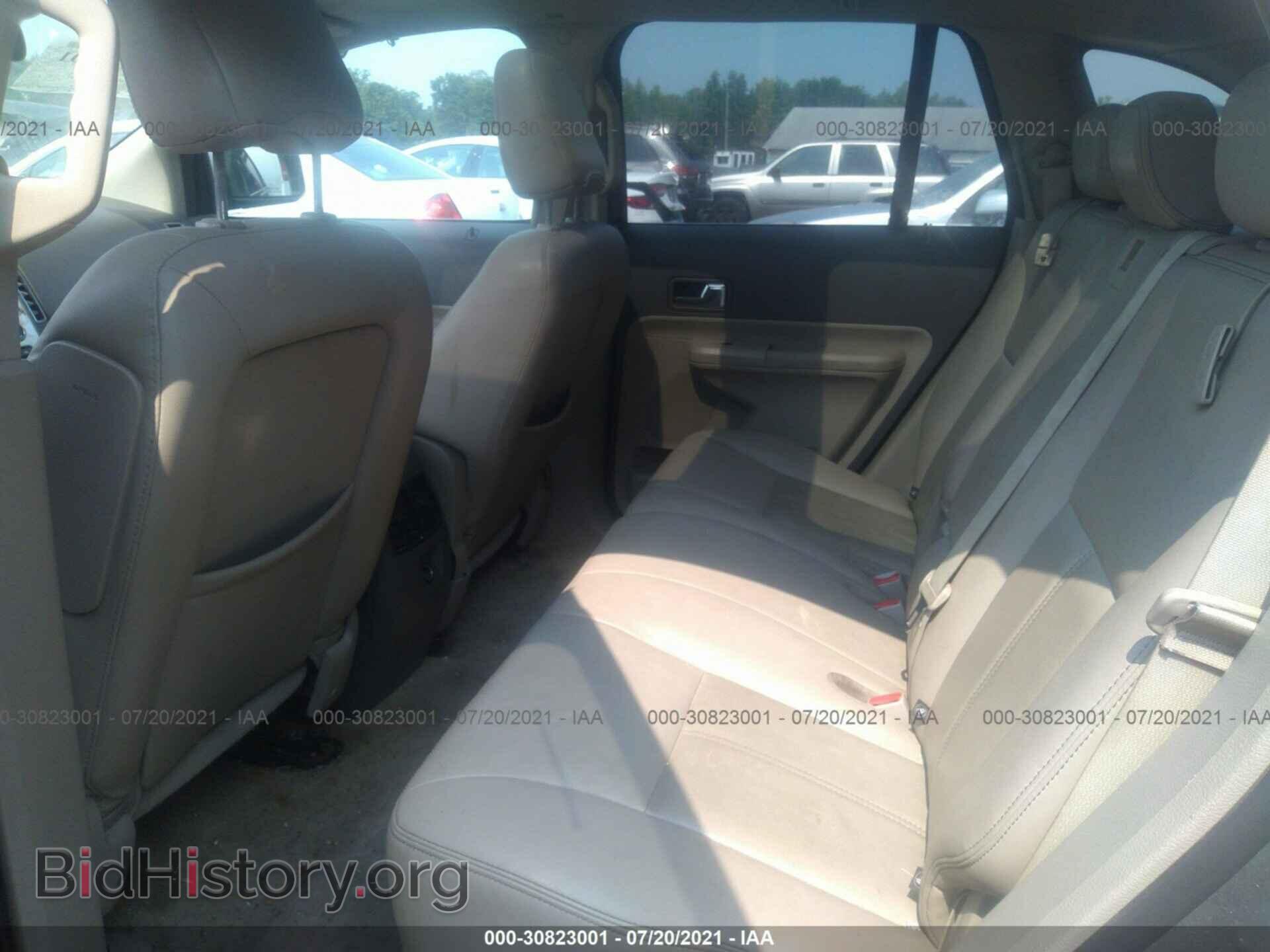 2008 FORD EDGE - VIN: 2FMDK49C78BA53767 - Фото 8