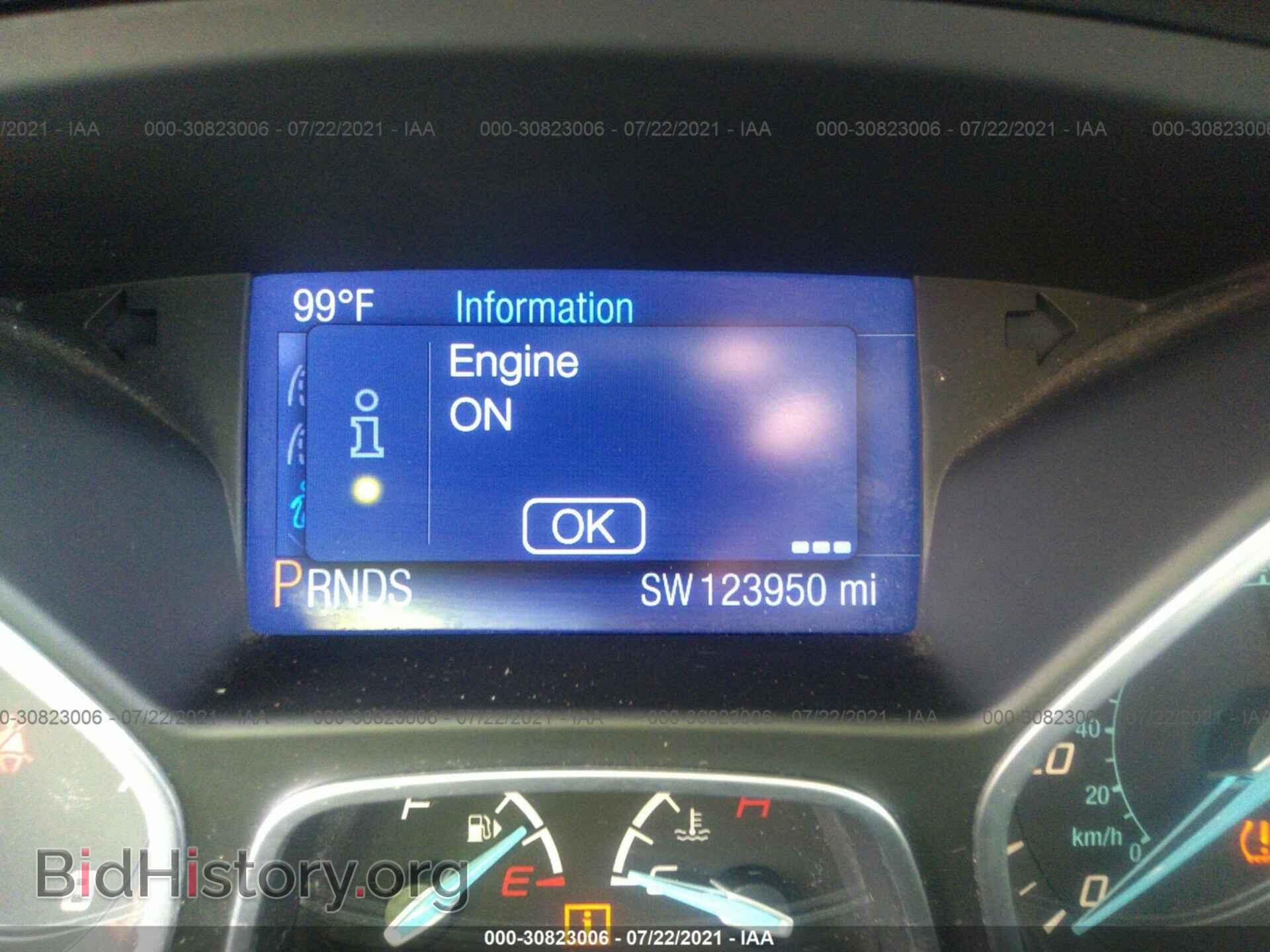 2014 FORD FOCUS - VIN: 1FADP3K26EL180481 - Photo 7