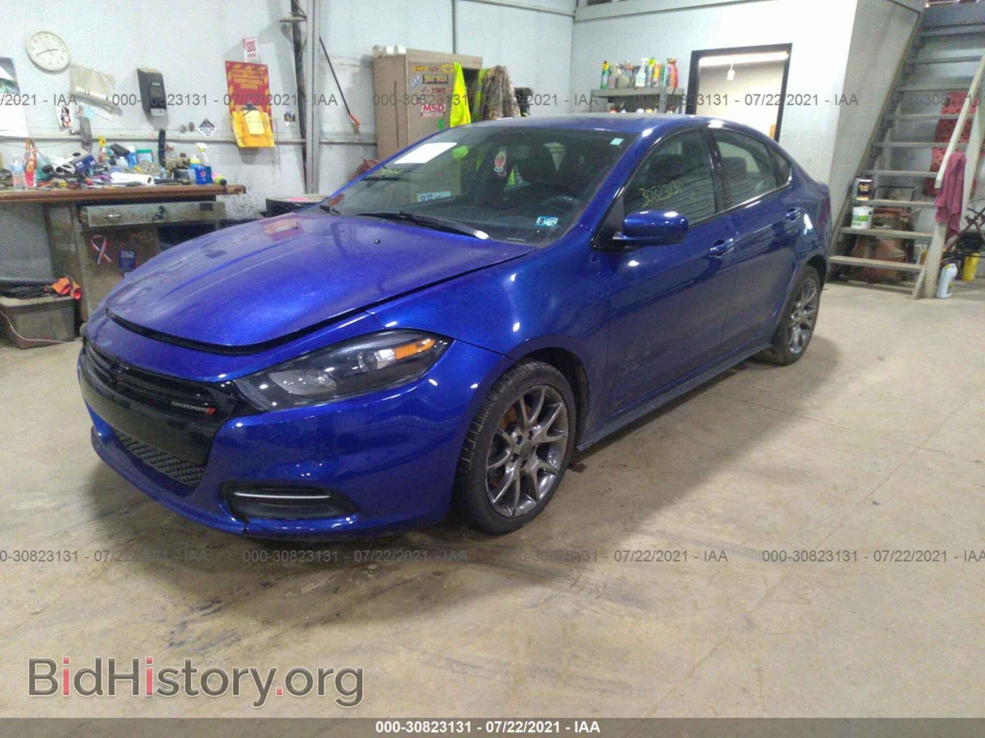 2014 DODGE DART - VIN: 1C3CDFBBXED861578 - Фото 2