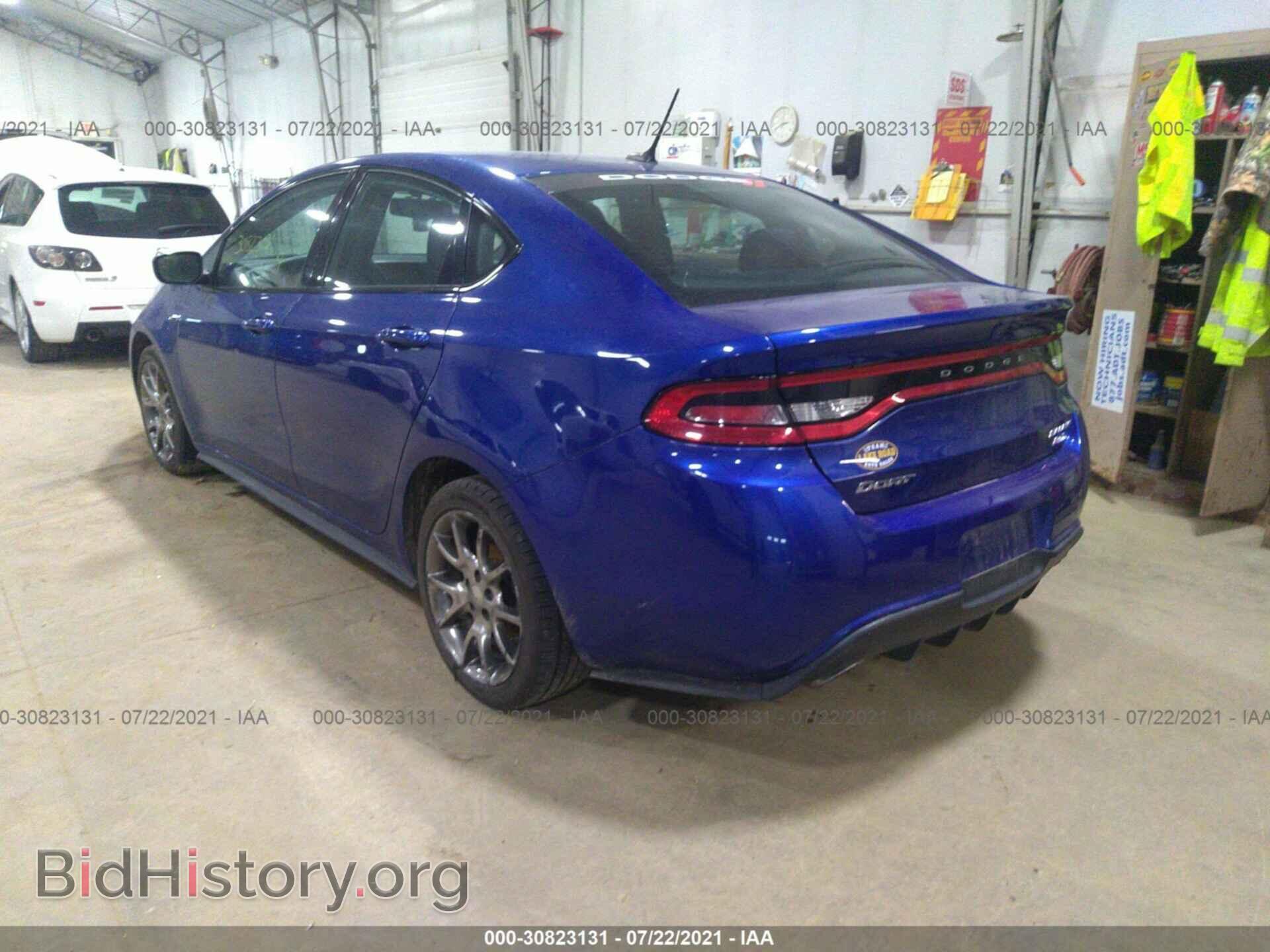 2014 DODGE DART - VIN: 1C3CDFBBXED861578 - Фото 3