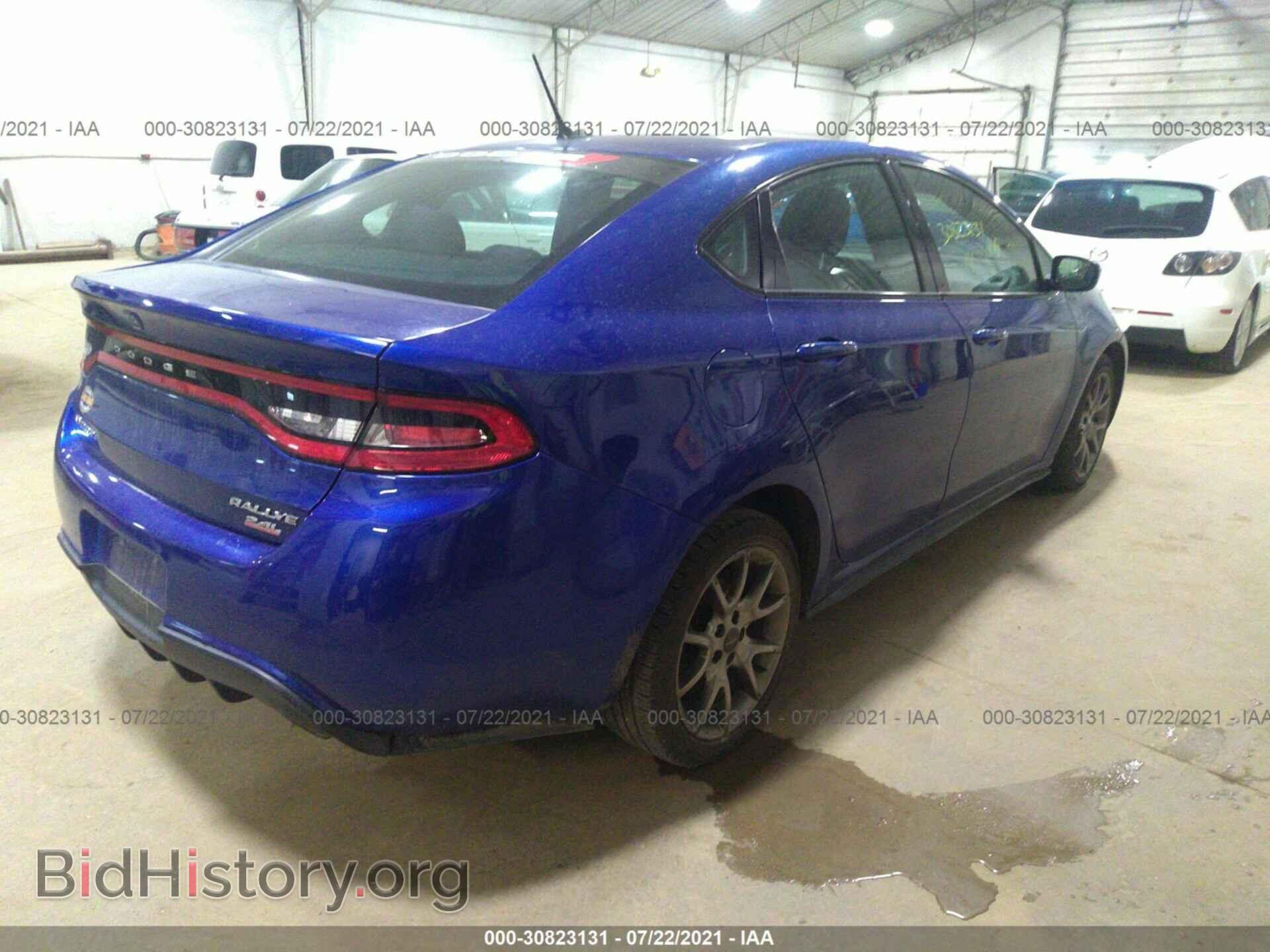 2014 DODGE DART - VIN: 1C3CDFBBXED861578 - Фото 4