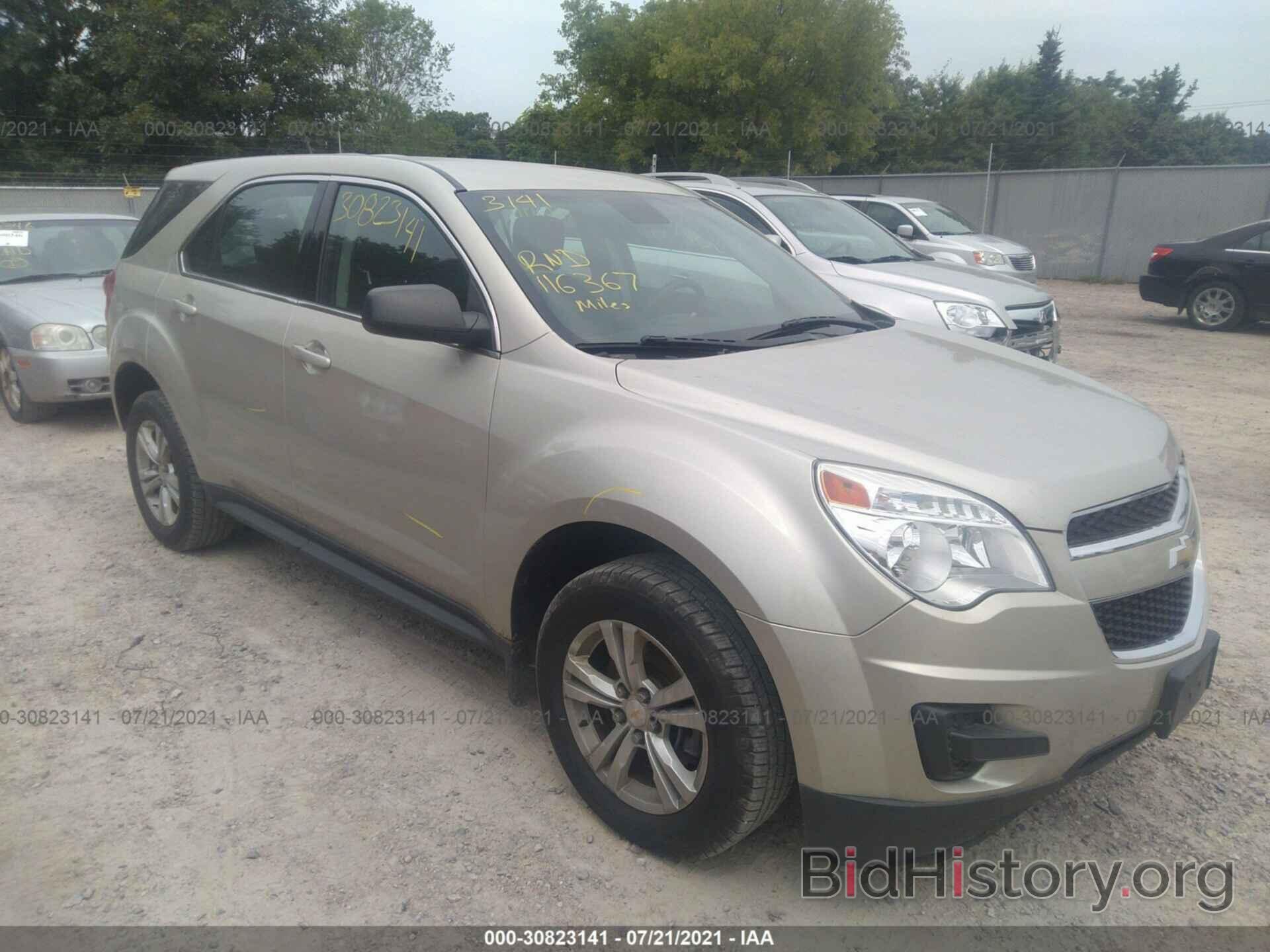 Photo 2GNALBEK3D6265579 - CHEVROLET EQUINOX 2013