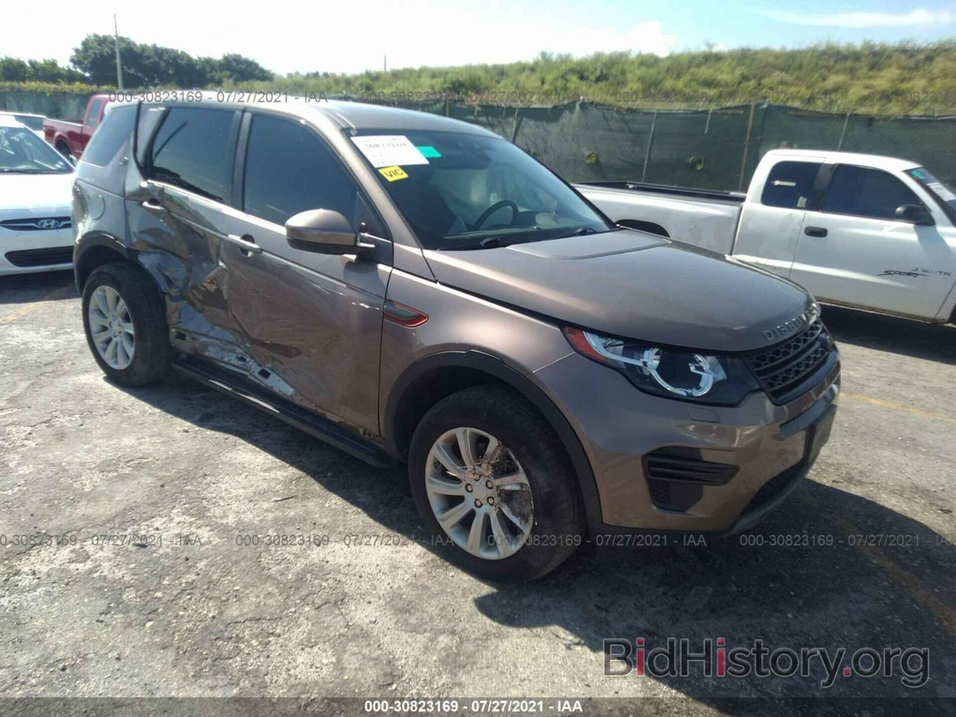 Photo SALCP2BGXGH544735 - LAND ROVER DISCOVERY SPORT 2016