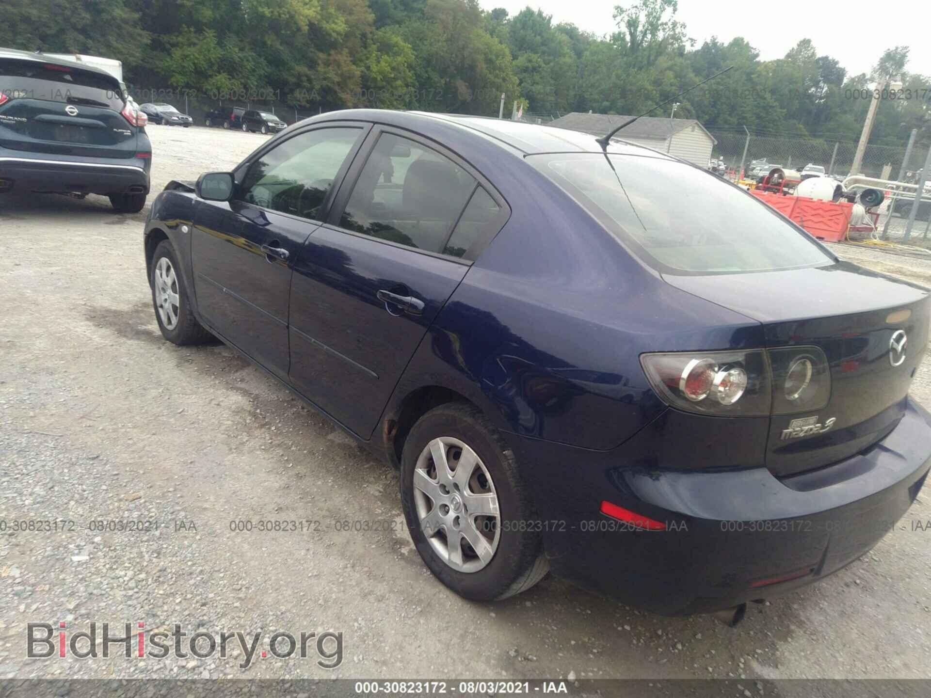 2008 MAZDA MAZDA3 - VIN: JM1BK12F781164491 - Фото 3