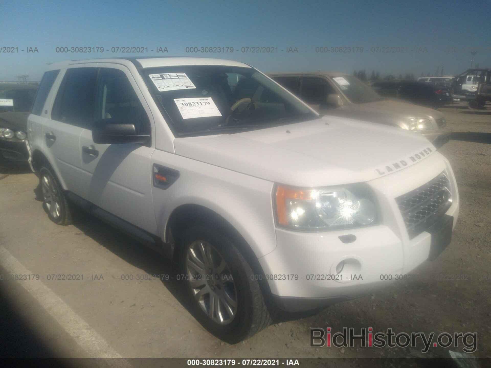 Photo SALFP24N38H044507 - LAND ROVER LR2 2008