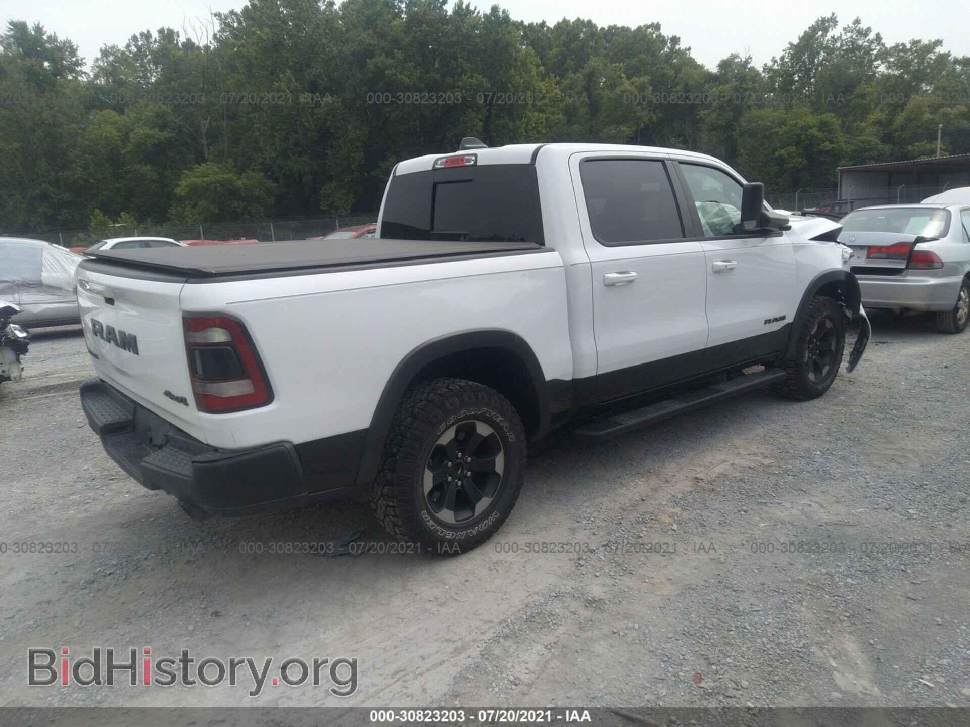 2019 RAM 1500 - VIN: 1C6SRFLT7KN714664 - Фото 4