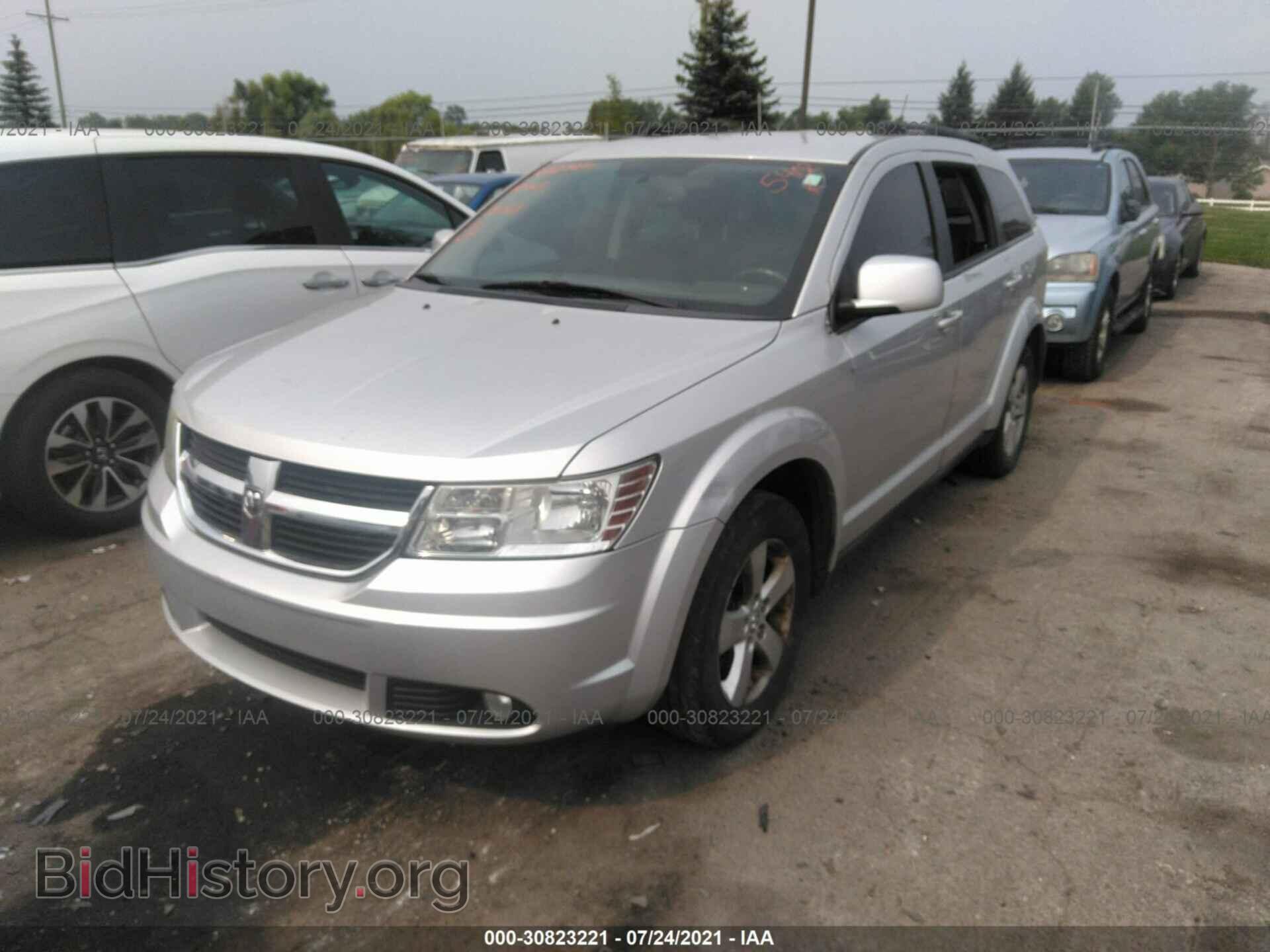 2010 DODGE JOURNEY - VIN: 3D4PG5FV1AT225402 - Фото 2