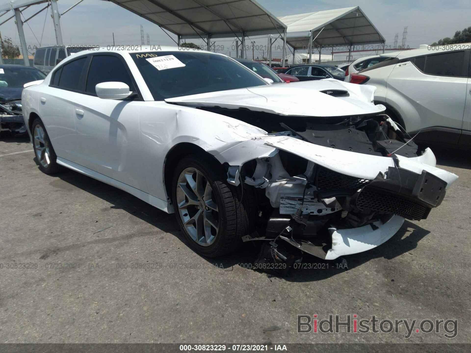 Photo 2C3CDXHG7LH238556 - DODGE CHARGER 2020