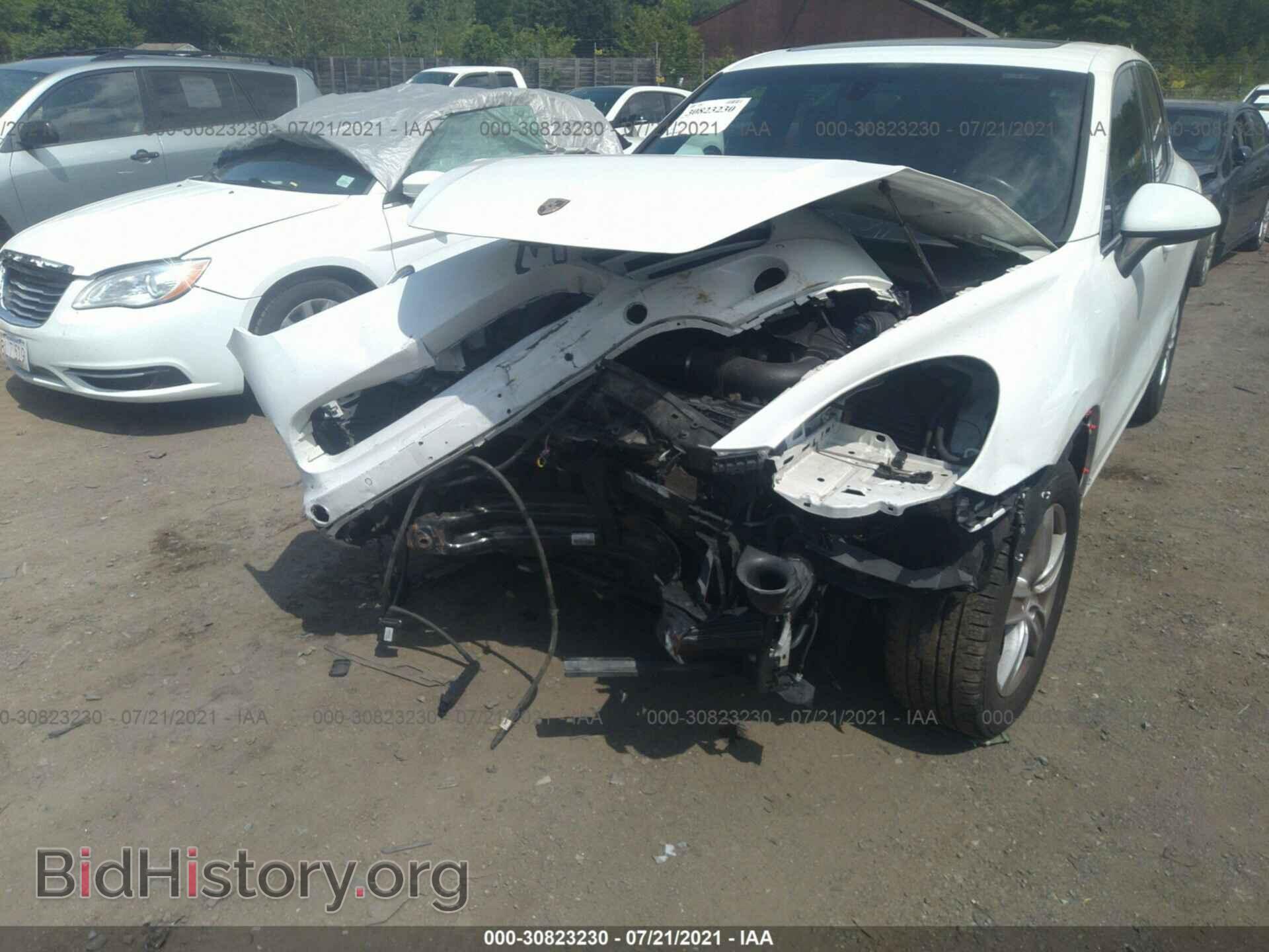 2013 PORSCHE CAYENNE - VIN: WP1AA2A23DLA19402 - Фото 6