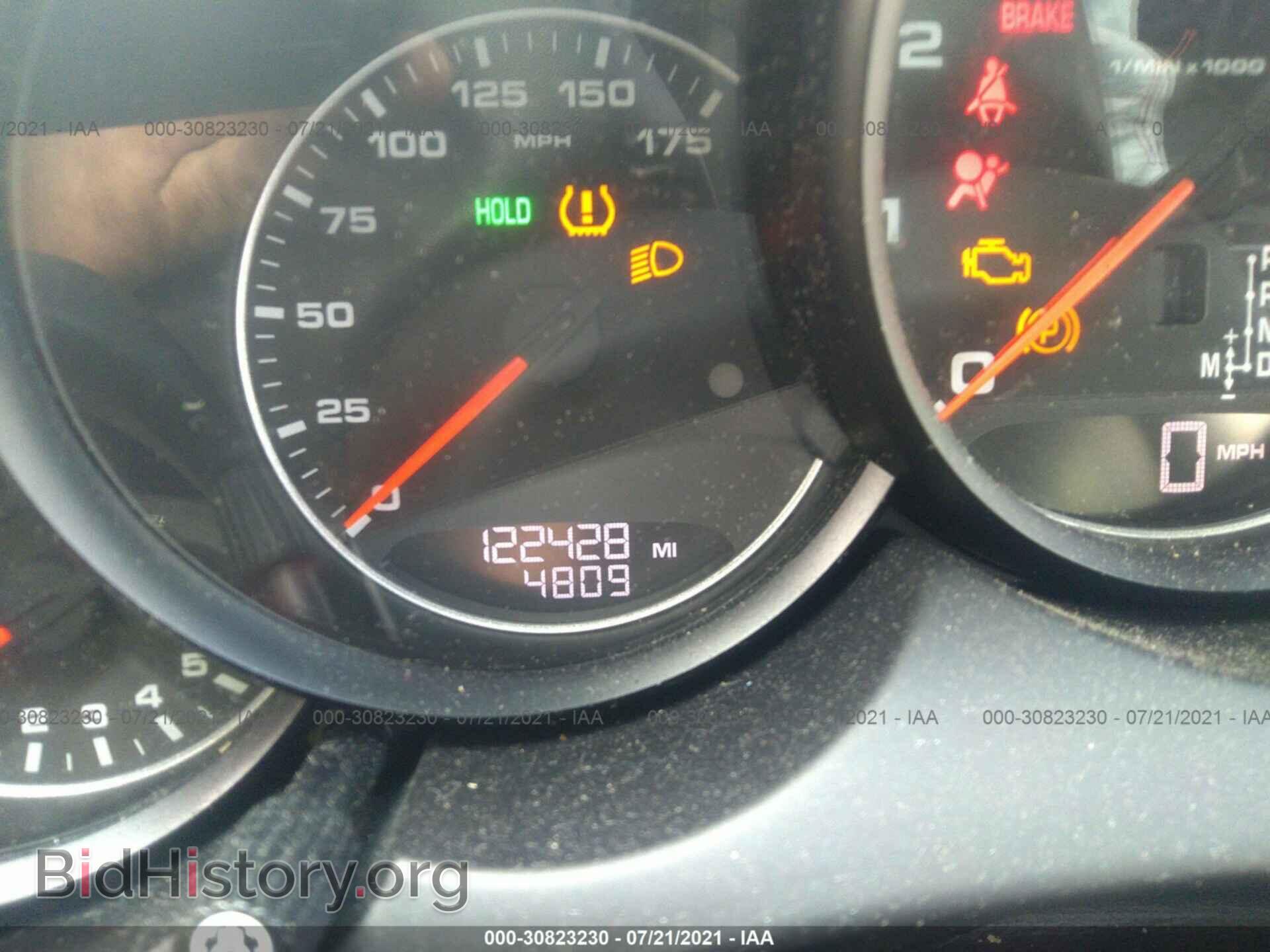 2013 PORSCHE CAYENNE - VIN: WP1AA2A23DLA19402 - Фото 7