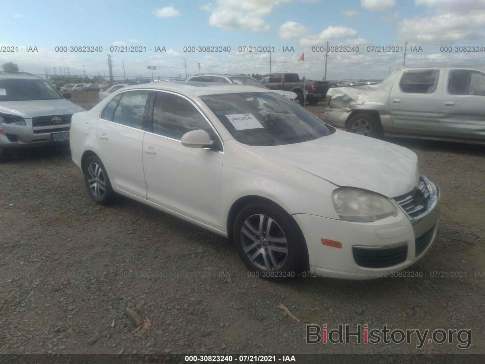 Photo 3VWSF71K66M747315 - VOLKSWAGEN JETTA SEDAN 2006