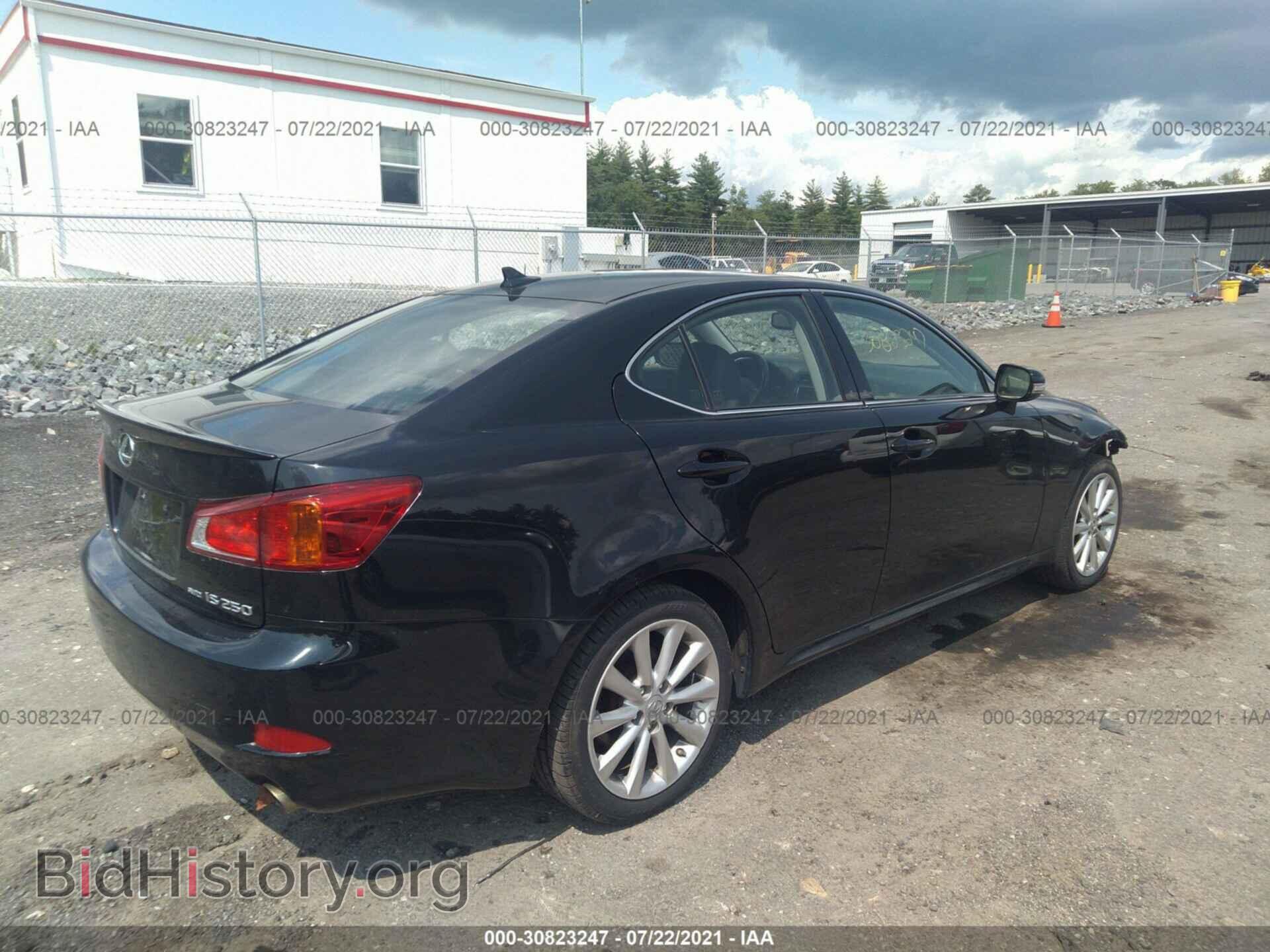 2010 LEXUS IS 250 - VIN: JTHCF5C25A5038798 - Фото 4