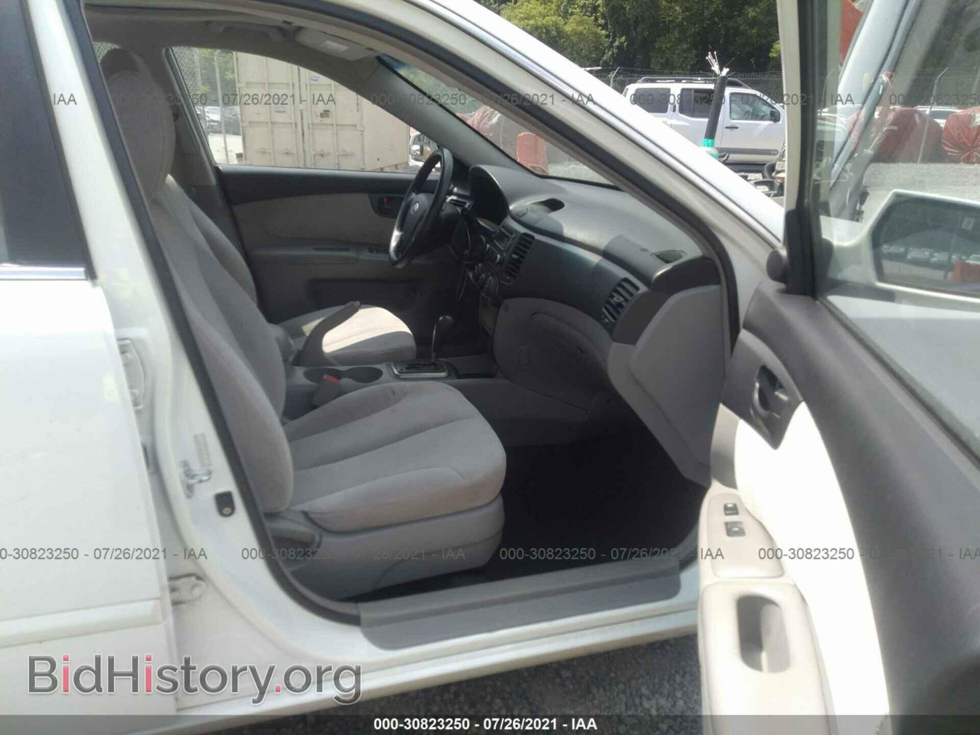 2008 KIA OPTIMA - VIN: KNAGE124285189977 - Фото 5