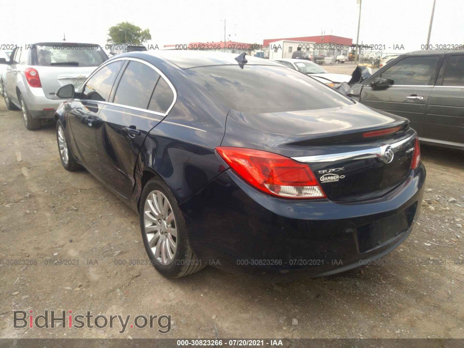 2012 BUICK REGAL - VIN: 2G4GR5EK1C9157408 - Фото 3