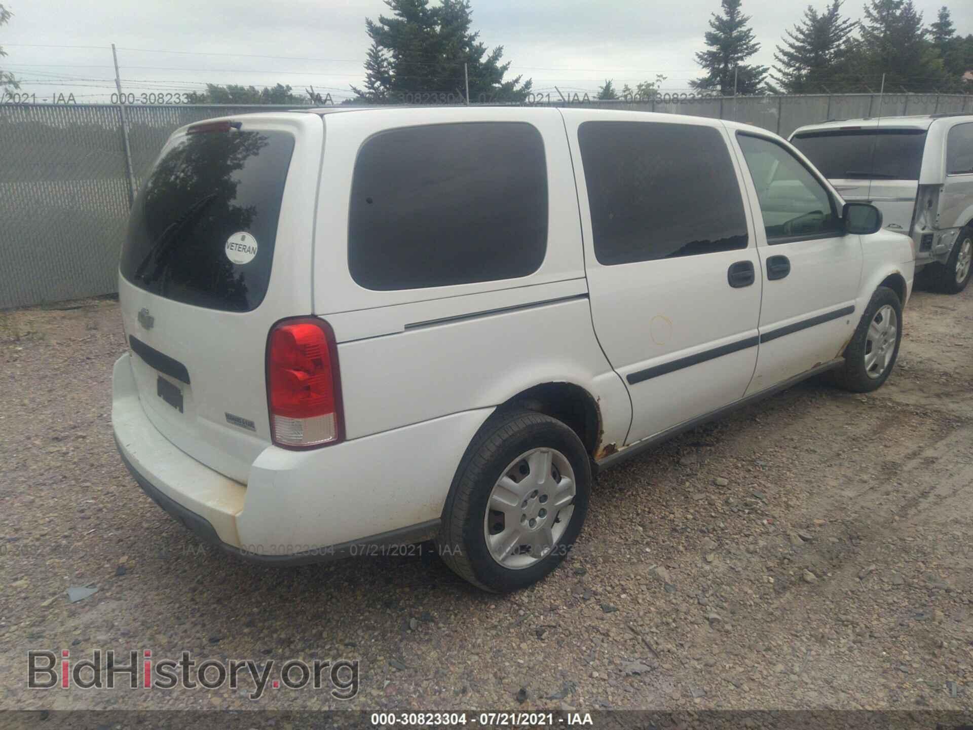 2007 CHEVROLET UPLANDER - VIN: 1GBDV13147D184749 - Фото 4