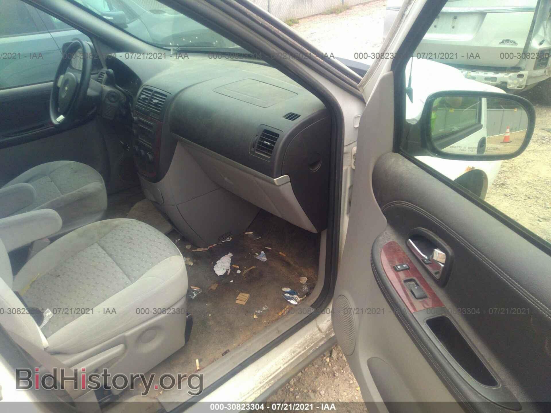 2007 CHEVROLET UPLANDER - VIN: 1GBDV13147D184749 - Фото 5