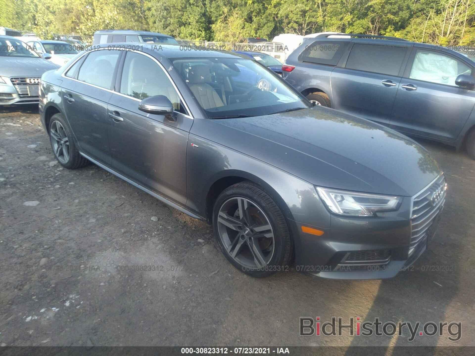 Photo WAULMAF42JA113863 - AUDI A4 2018