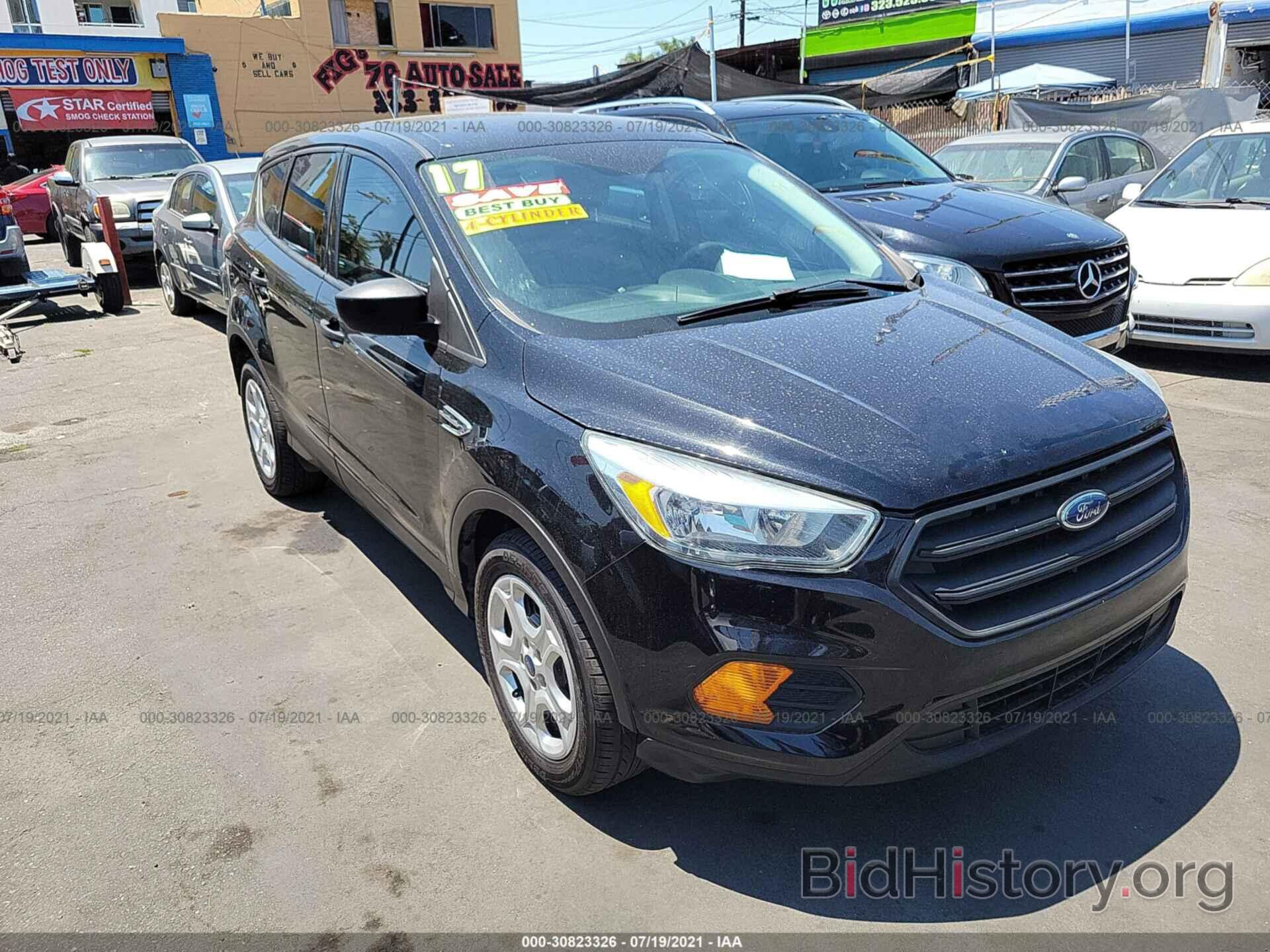 Photo 1FMCU0F74HUA75287 - FORD ESCAPE 2017