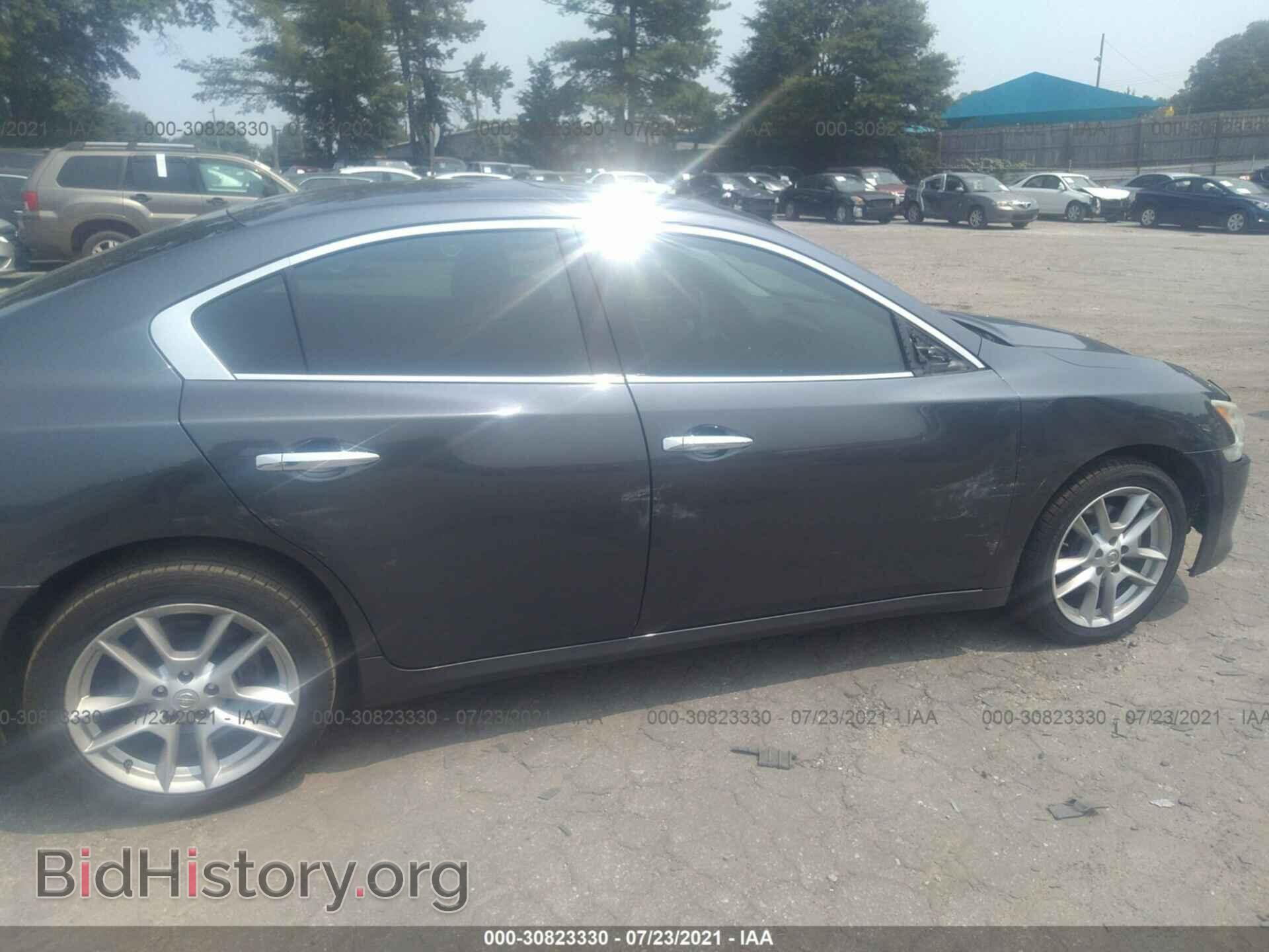 2009 NISSAN MAXIMA - VIN: 1N4AA51E29C832837 - Фото 6