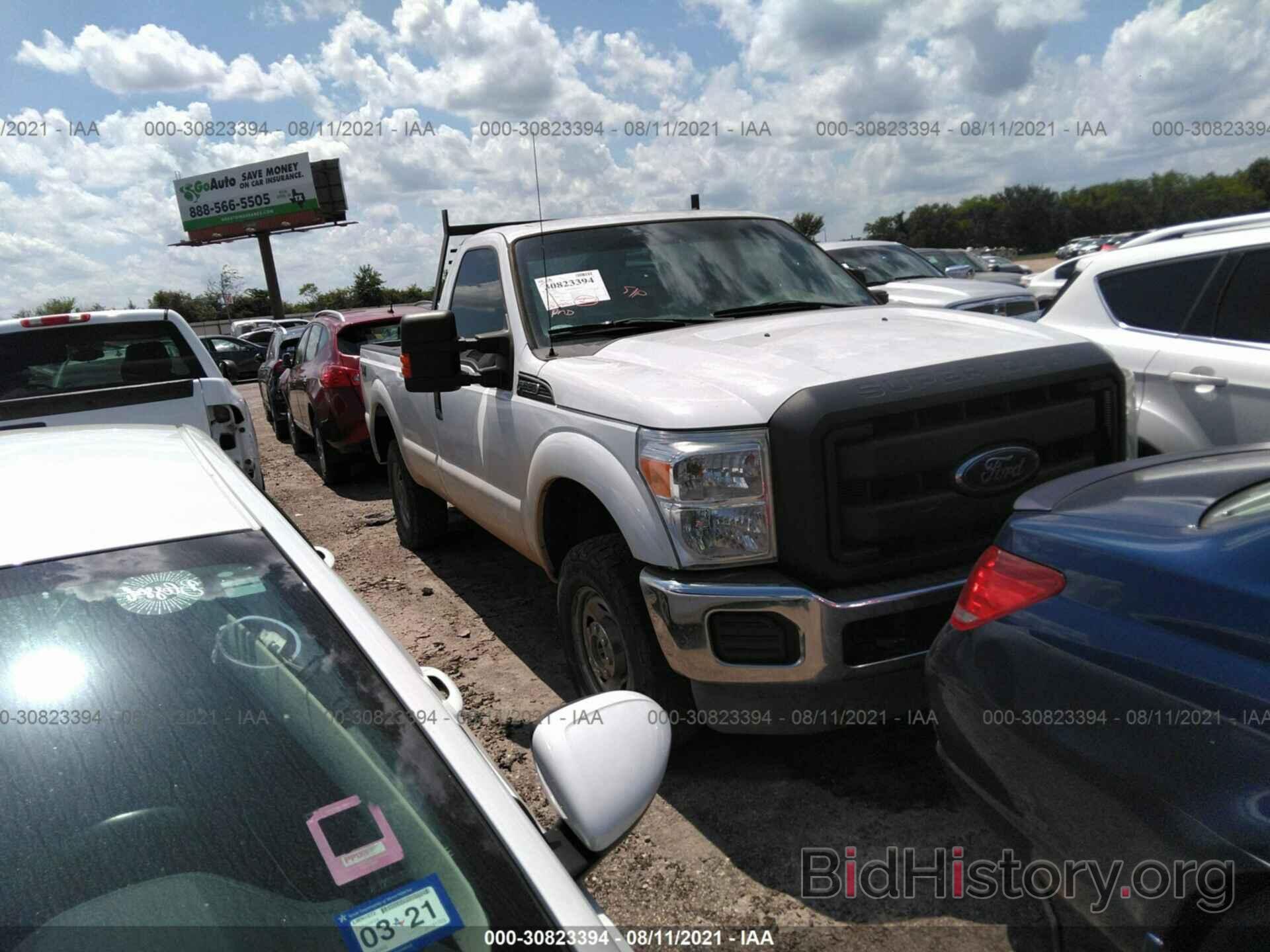 Photo 1FTBF2B6XDEA49204 - FORD SUPER DUTY F-250 SRW 2013