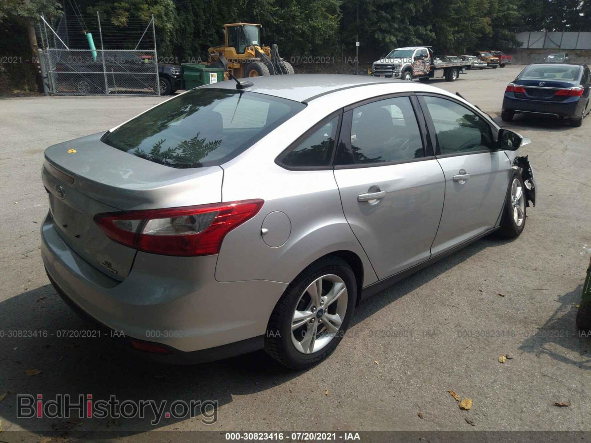 2013 FORD FOCUS - VIN: 1FADP3F29DL164980 - Photo 4