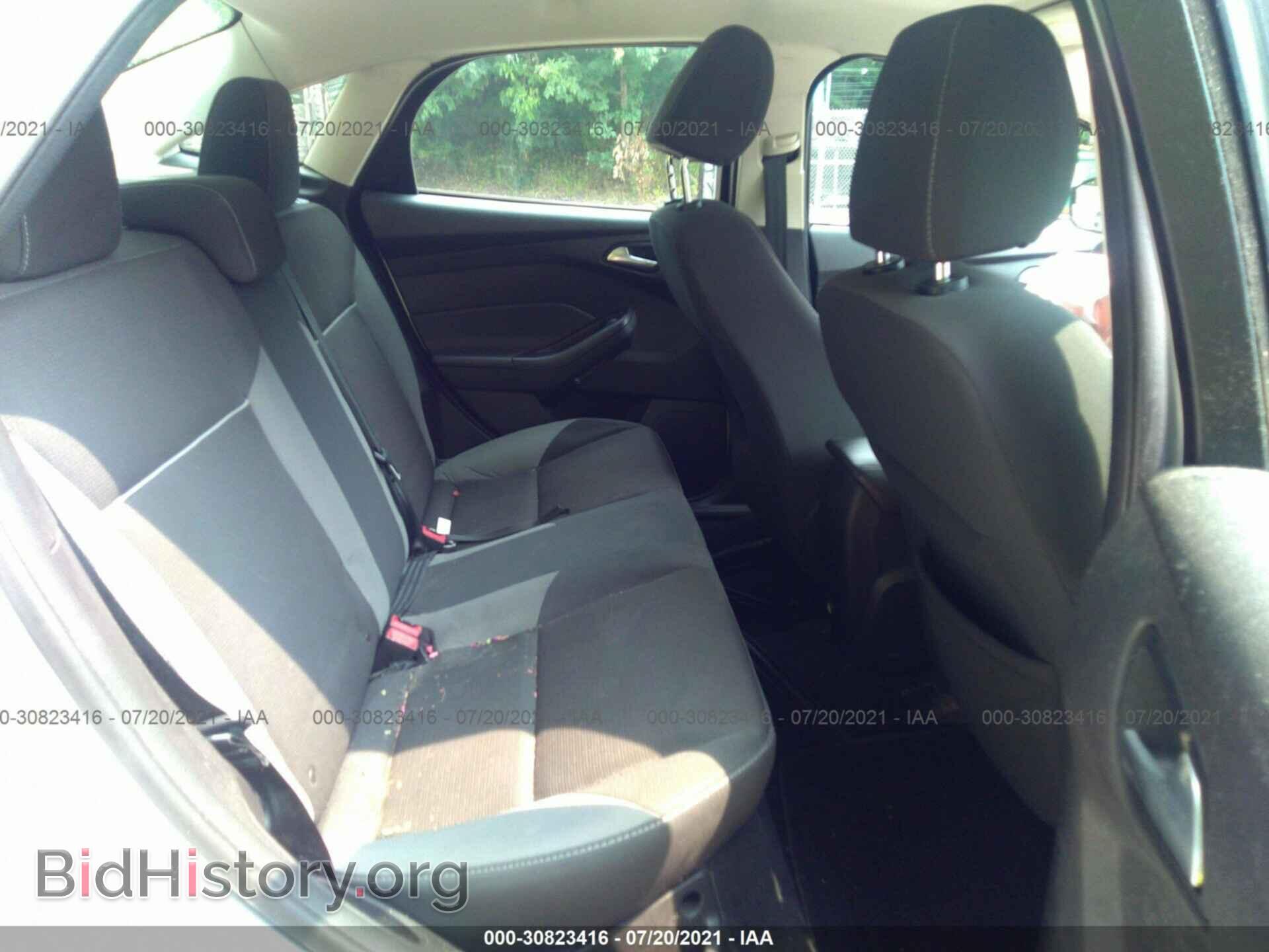 2013 FORD FOCUS - VIN: 1FADP3F29DL164980 - Photo 8