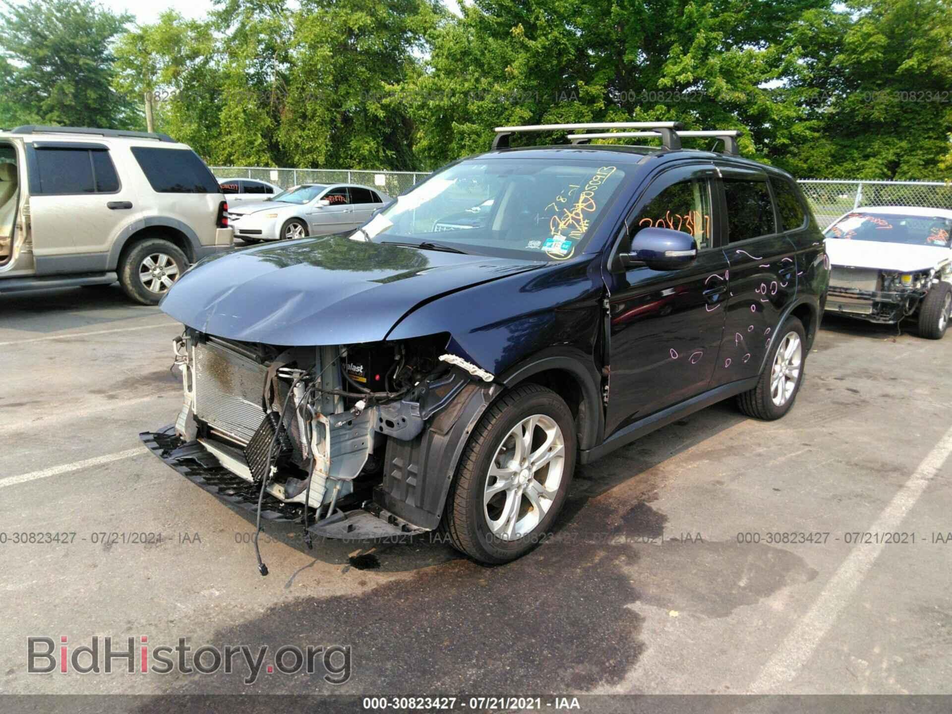 2015 MITSUBISHI OUTLANDER - VIN: JA4AZ3A33FZ005809 - Фото 2