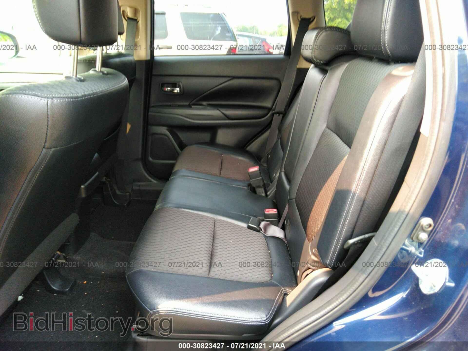 2015 MITSUBISHI OUTLANDER - VIN: JA4AZ3A33FZ005809 - Фото 8