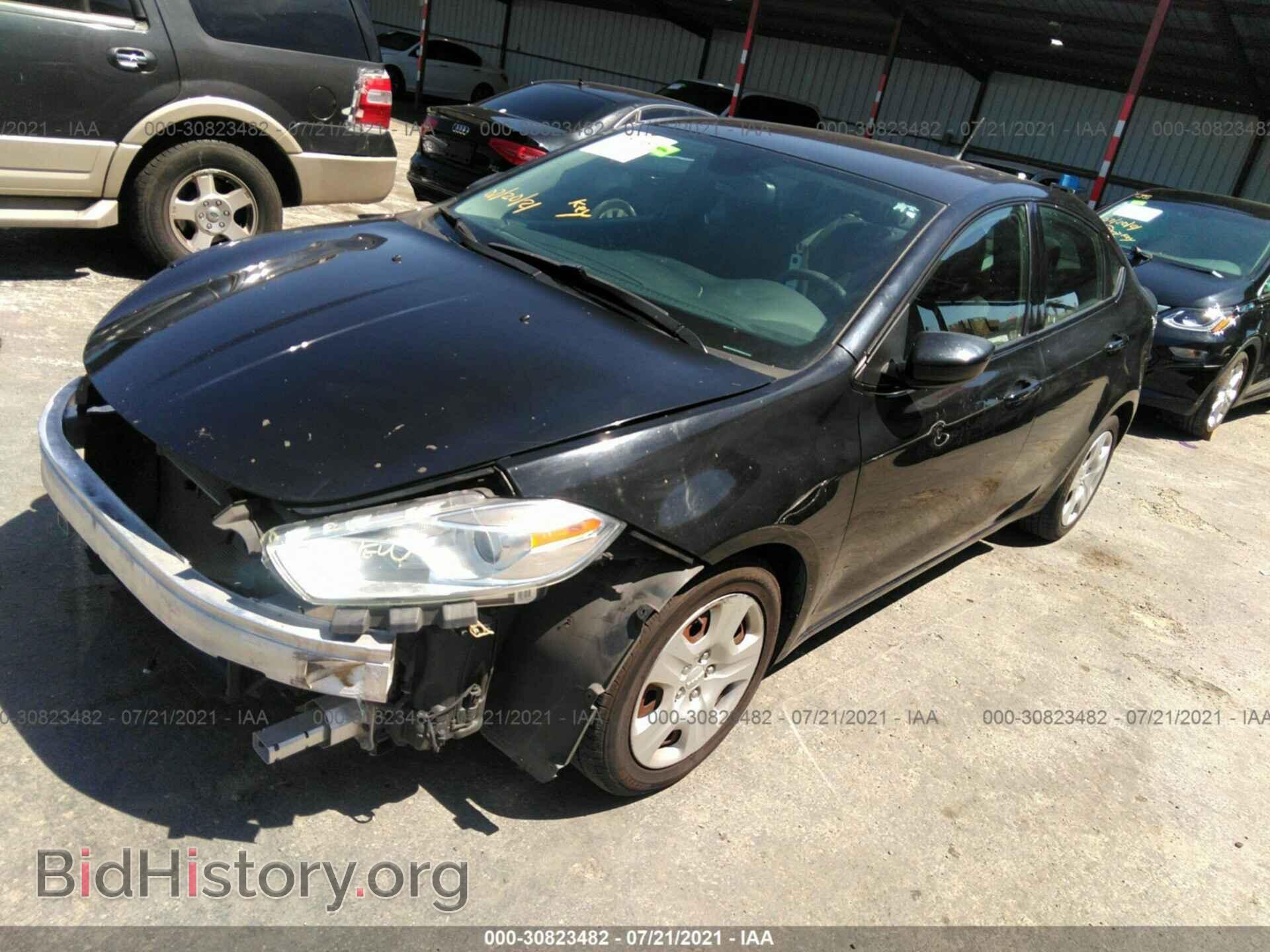 2015 DODGE DART - VIN: 1C3CDFAA4FD435931 - Фото 2