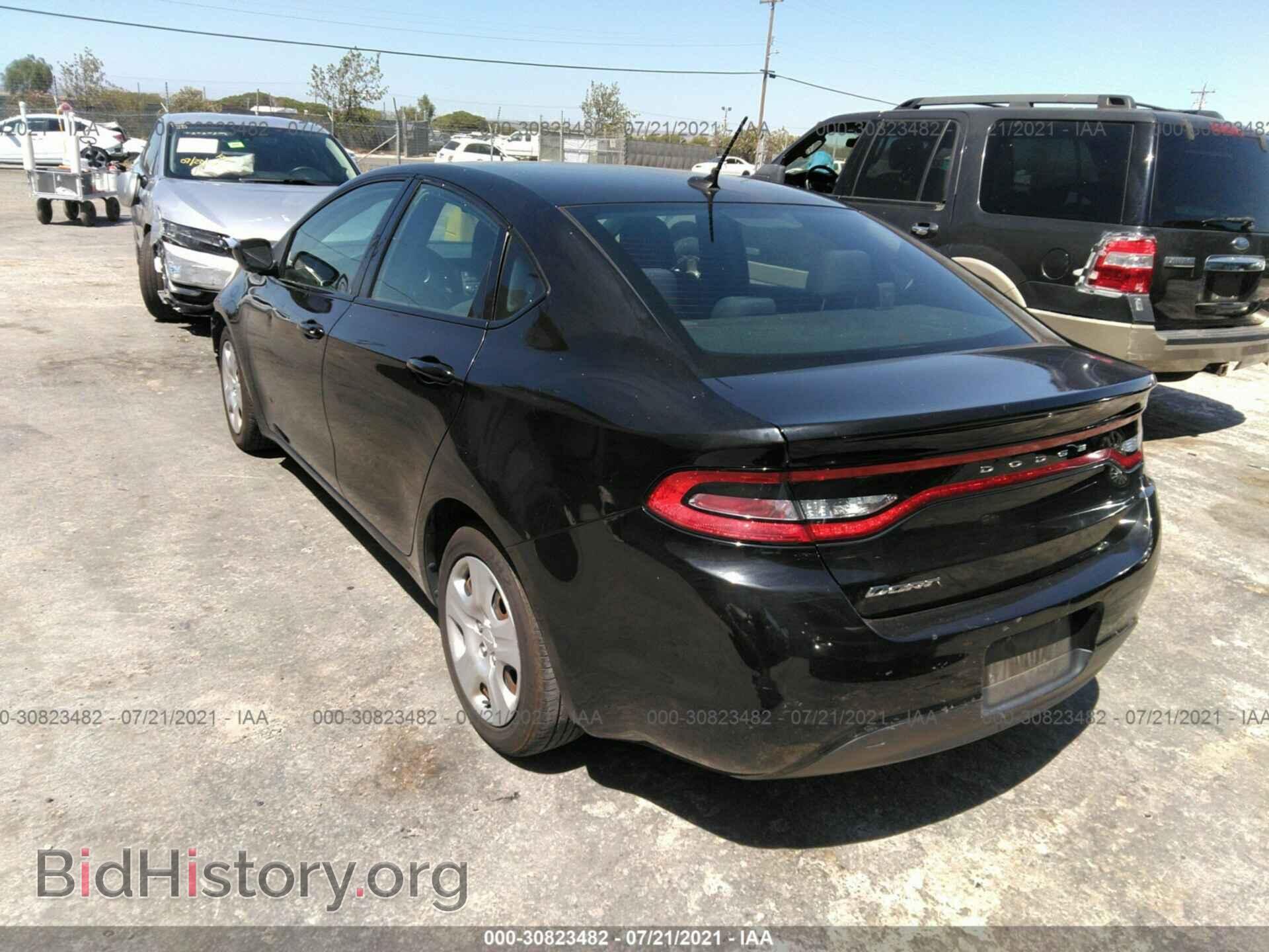 2015 DODGE DART - VIN: 1C3CDFAA4FD435931 - Фото 3