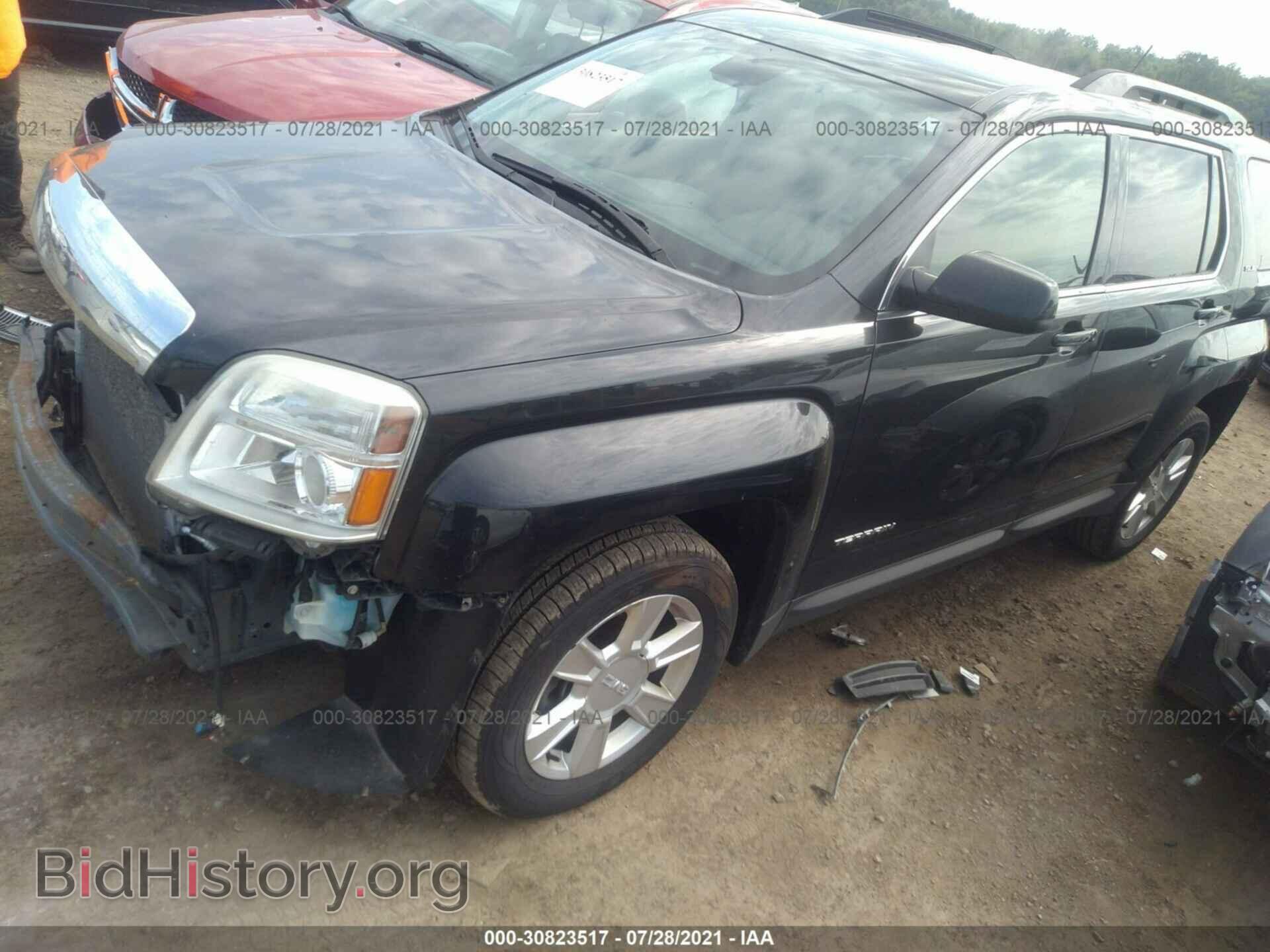 2013 GMC TERRAIN - VIN: 2GKALSEK4D6366000 - Photo 2