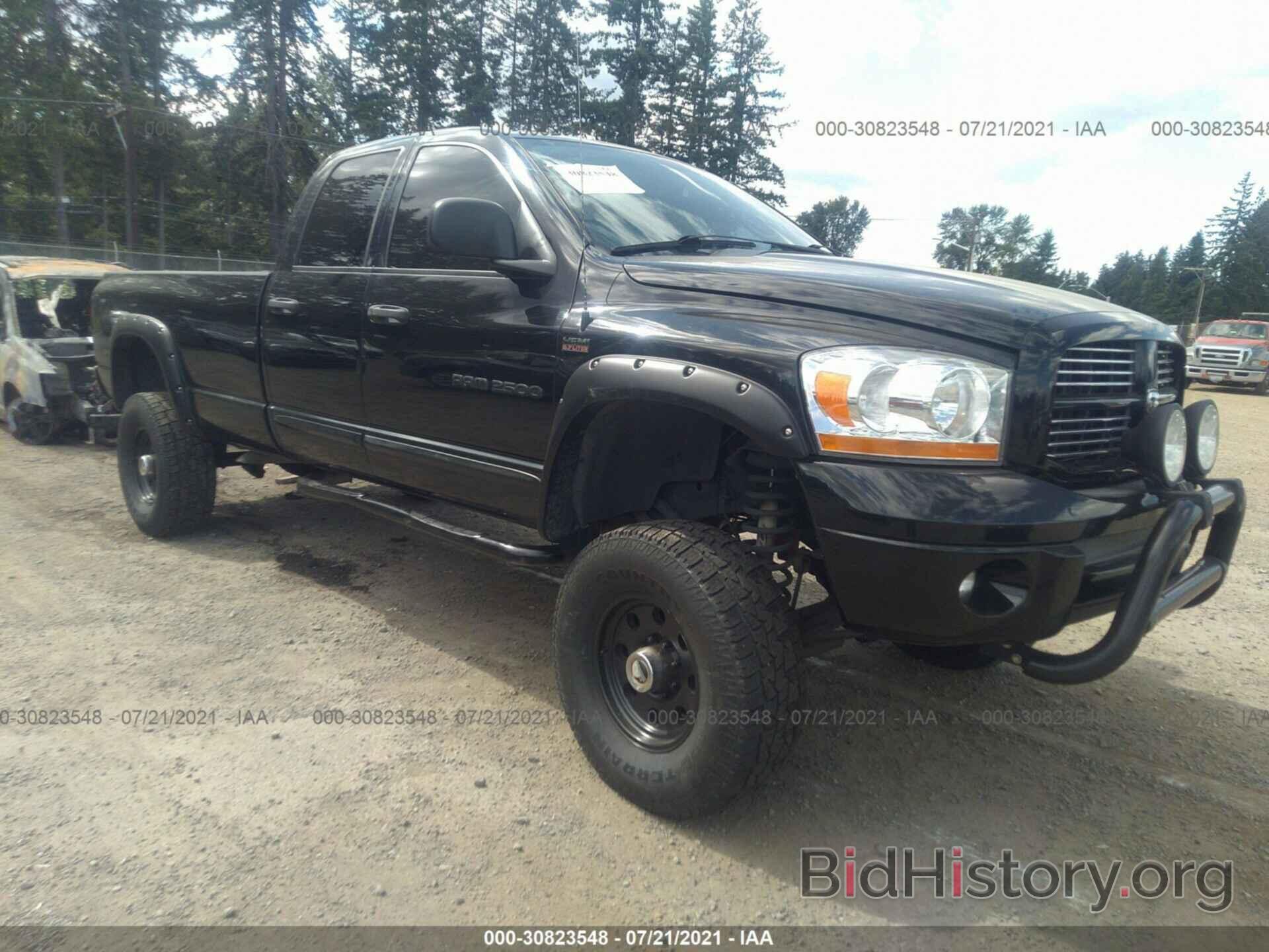 Фотография 3D7KS28D56G119839 - DODGE RAM 2500 2006